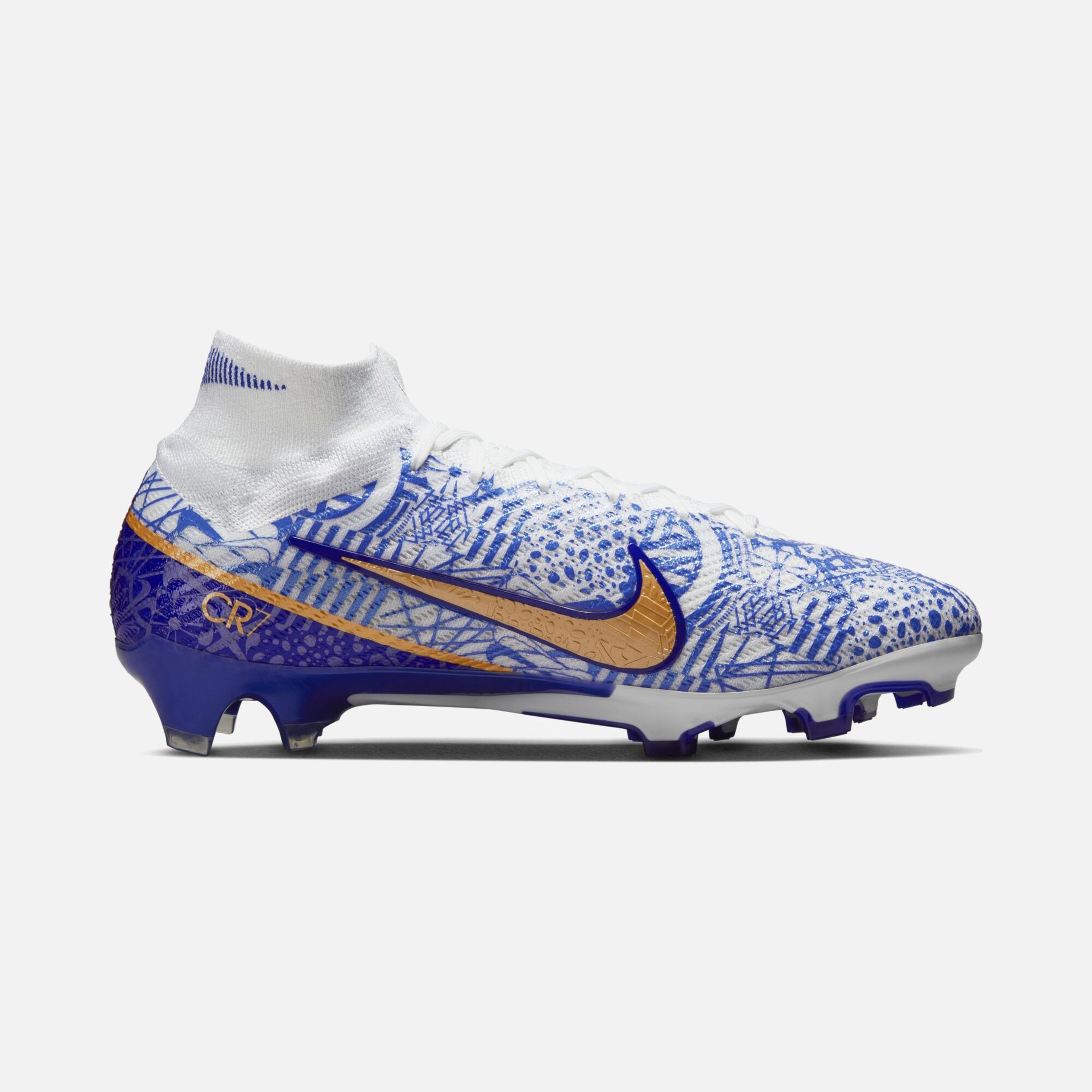 Nike Zoom Mercurial Superfly 9 Elite CR7 FG Firm Ground Erkek Krampon