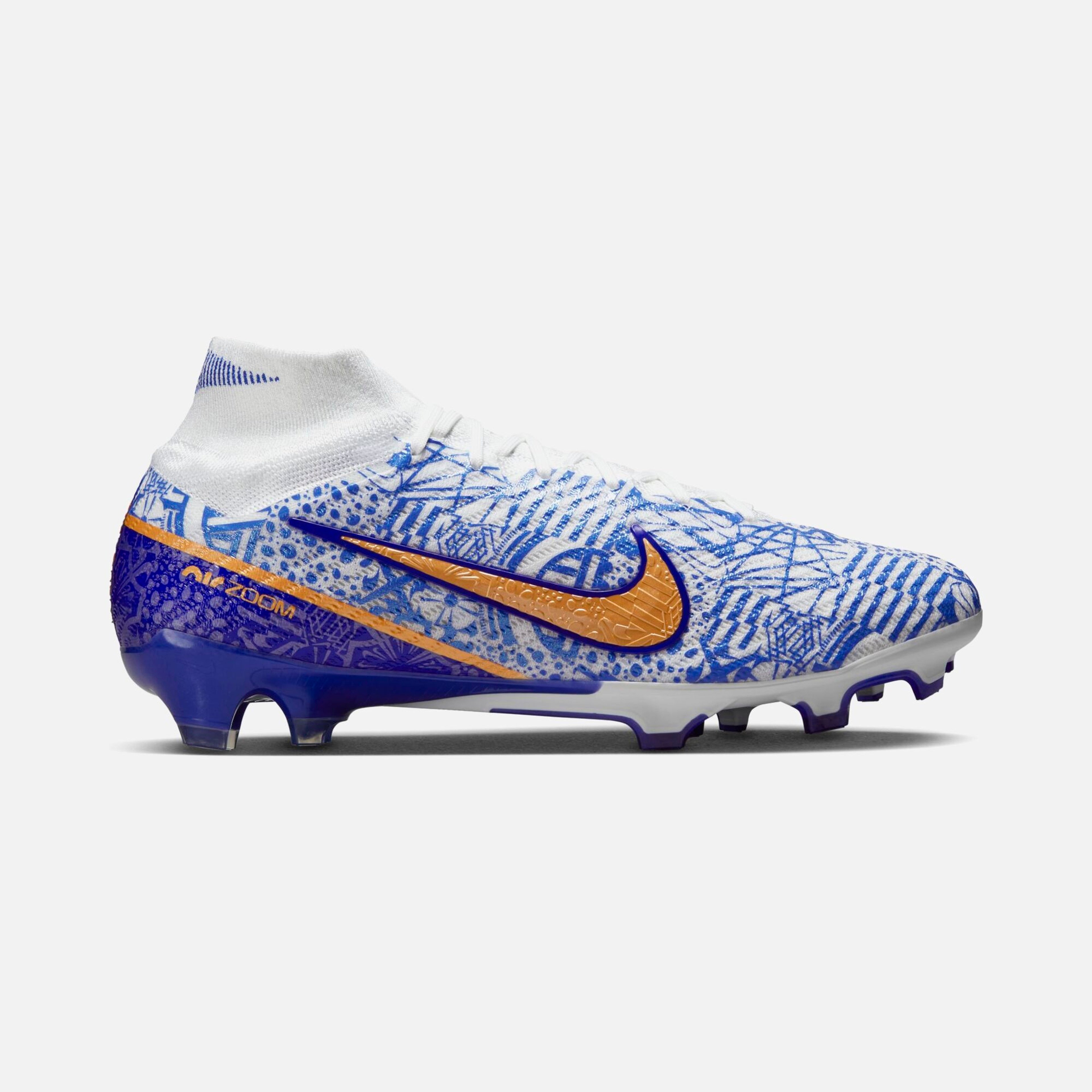 Nike Zoom Mercurial Superfly 9 Elite CR7 FG Firm Ground Erkek Krampon