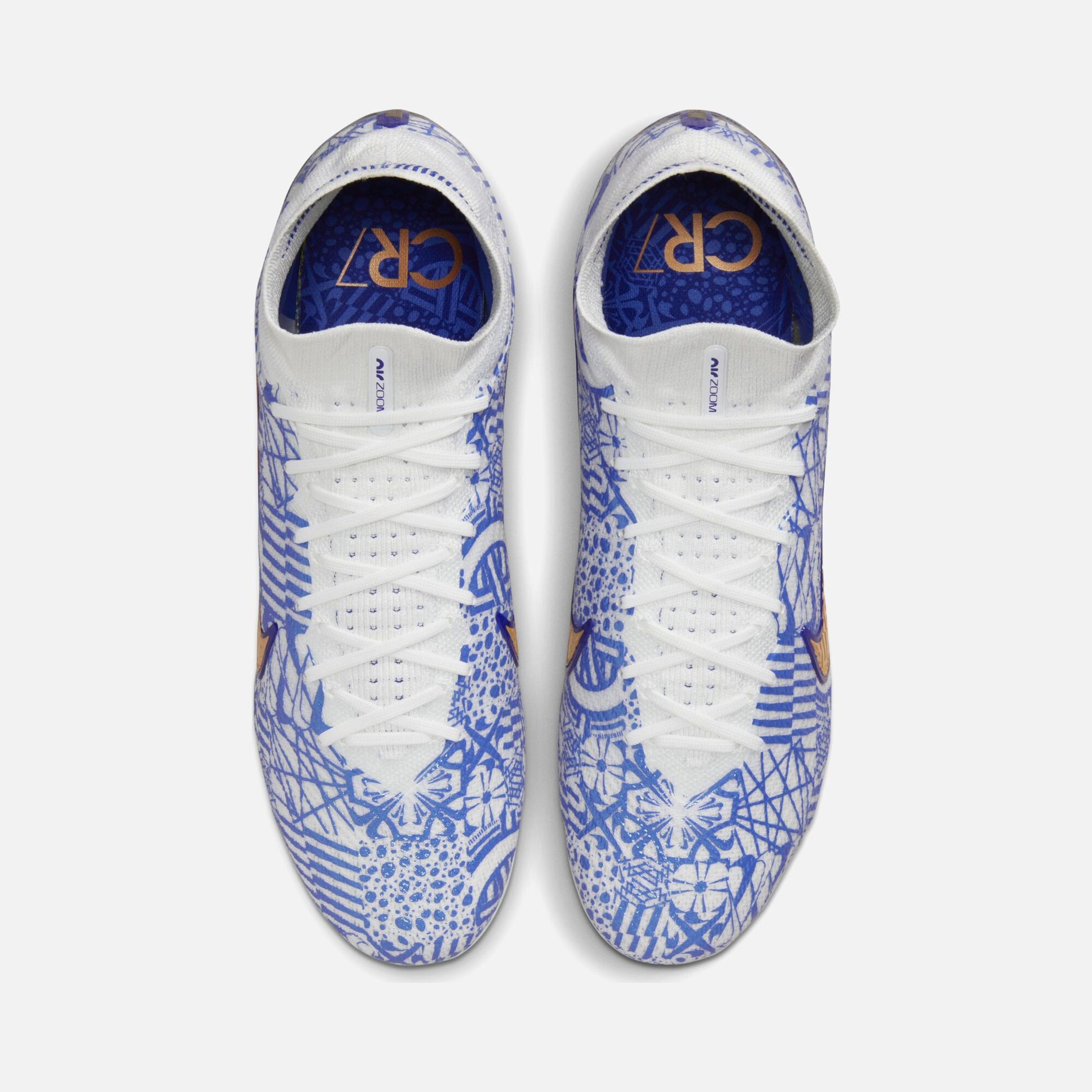 Nike Zoom Mercurial Superfly 9 Elite CR7 FG Firm Ground Erkek Krampon