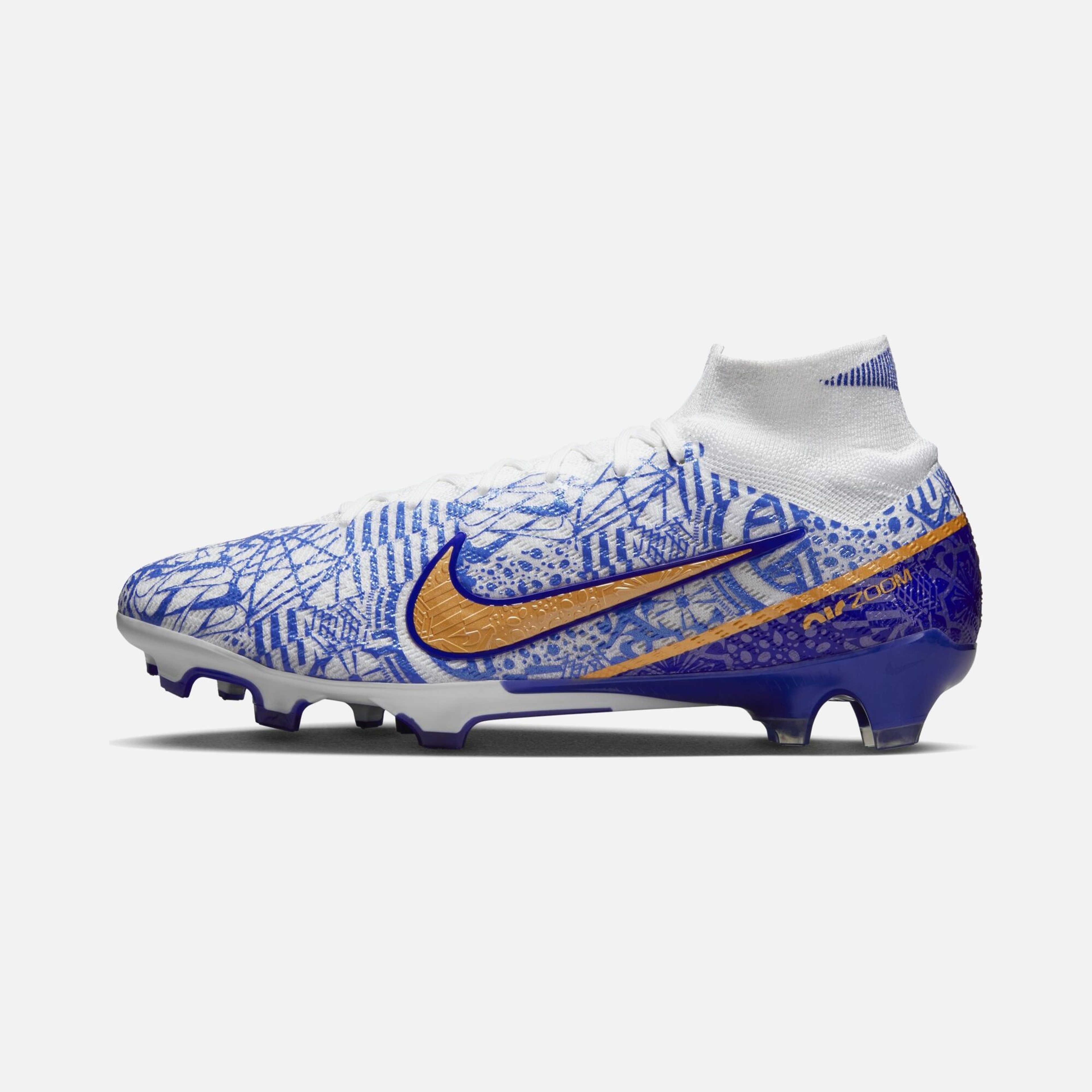 Nike Zoom Mercurial Superfly 9 Elite CR7 FG Firm Ground Erkek Krampon