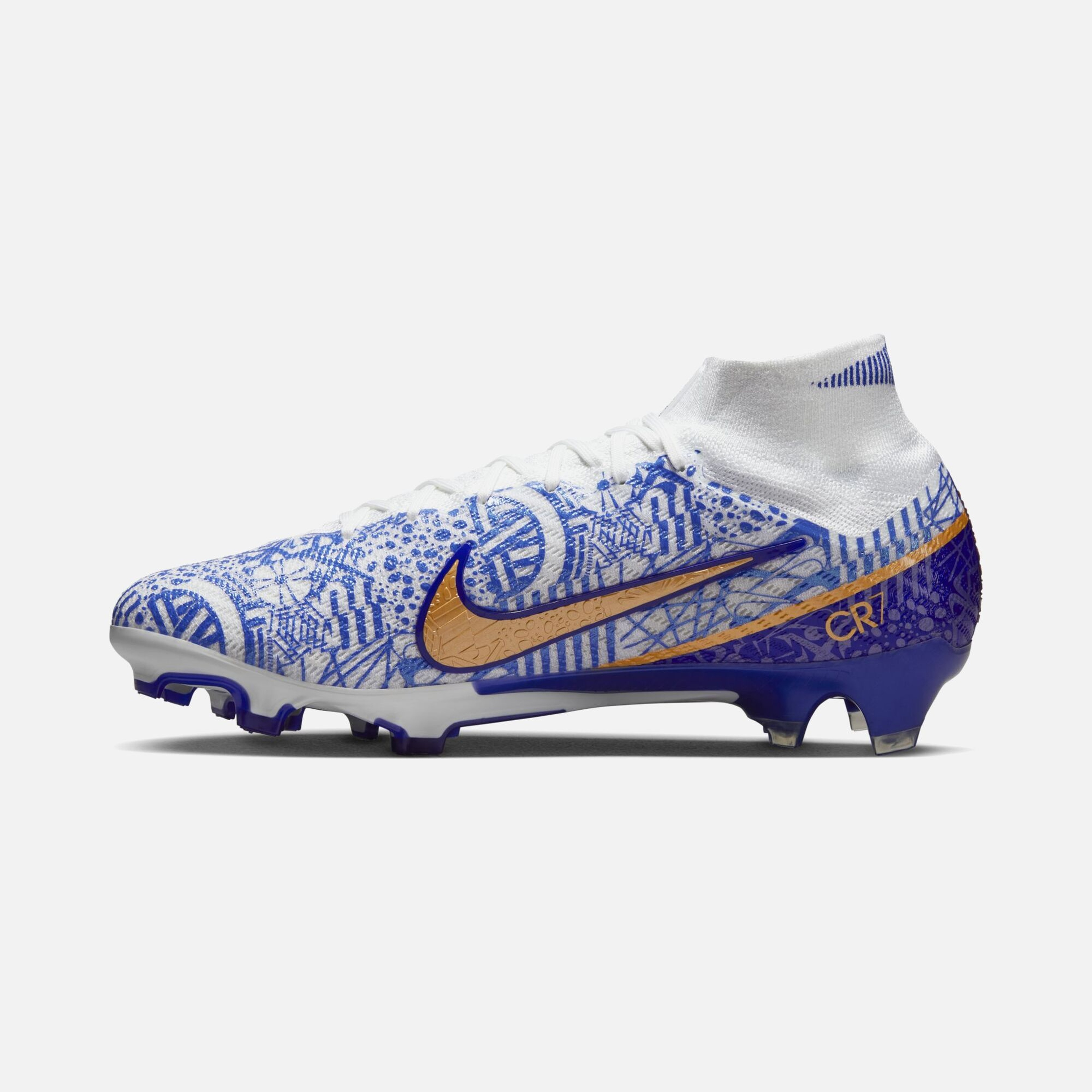 Nike Zoom Mercurial Superfly 9 Elite CR7 FG Firm Ground Erkek Krampon