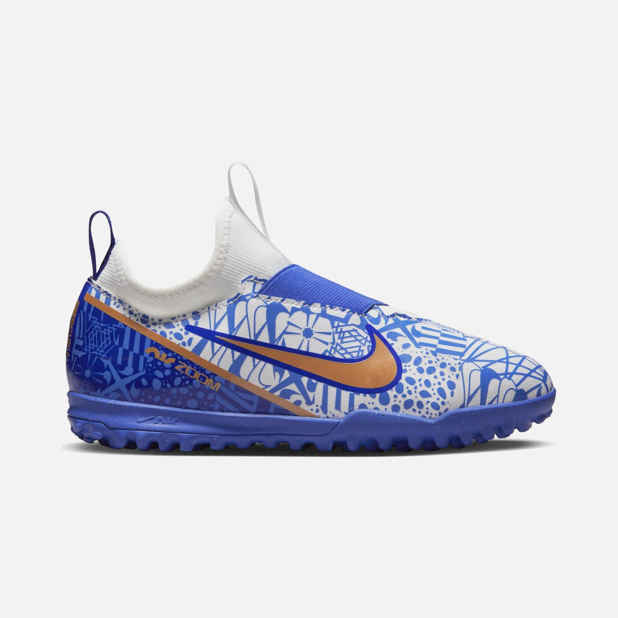Nike Zoom Mercurial Vapor 15 Academy CR7 TF Turf Çocuk Halı Saha