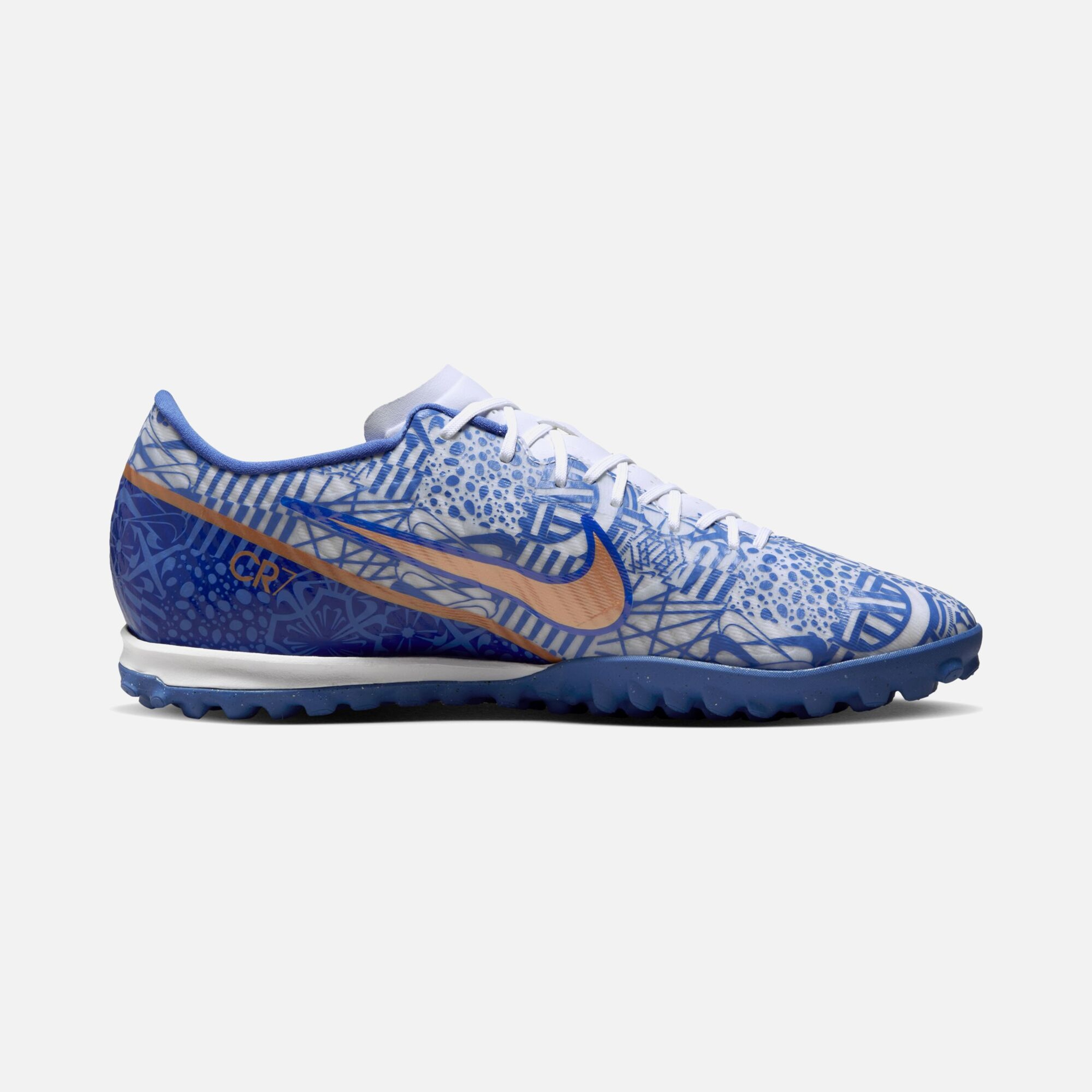 Nike Zoom Vapor 15 Academy CR7 TF Turf Erkek Halı Saha Ayakkabı