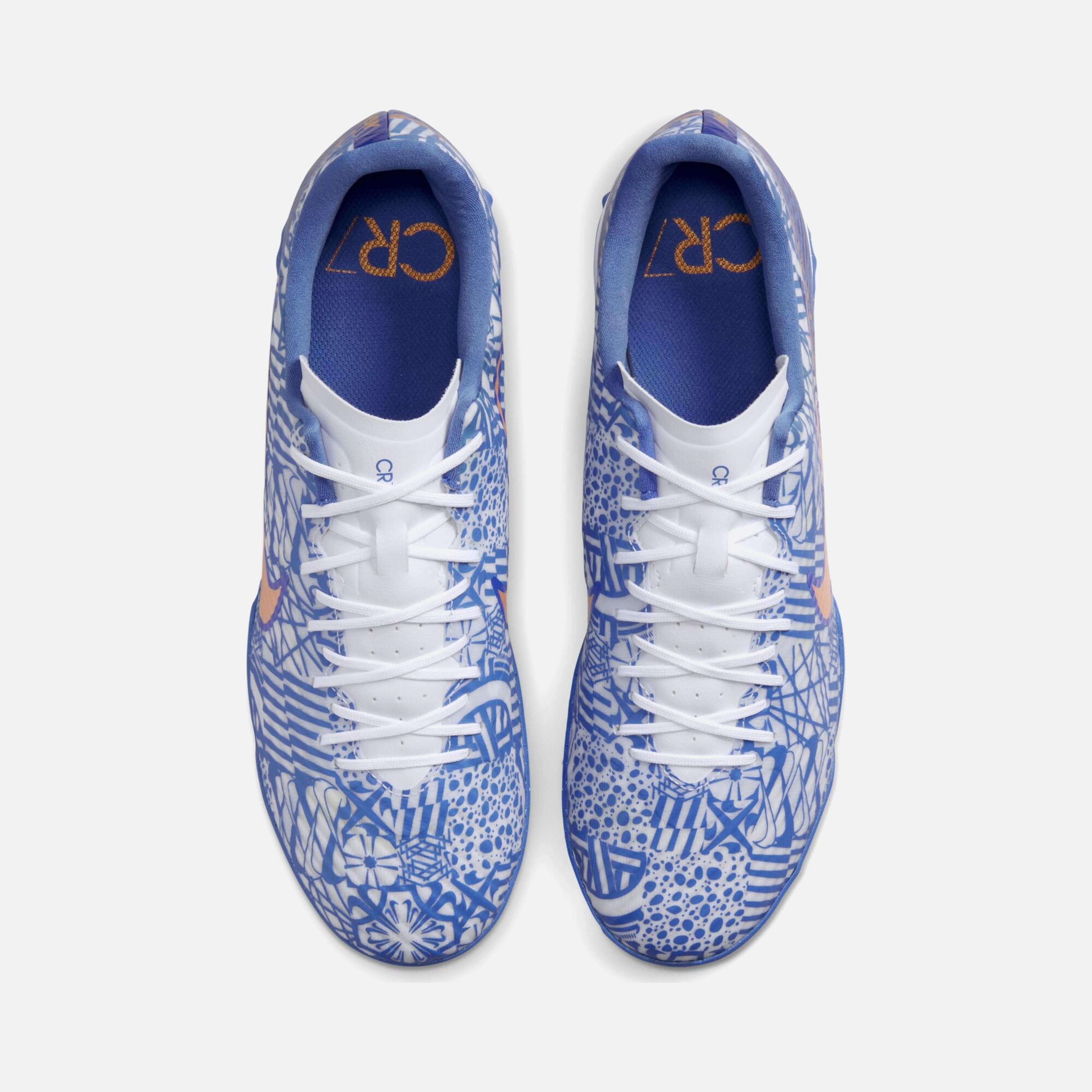 Nike Zoom Vapor 15 Academy CR7 TF Turf Erkek Halı Saha Ayakkabı