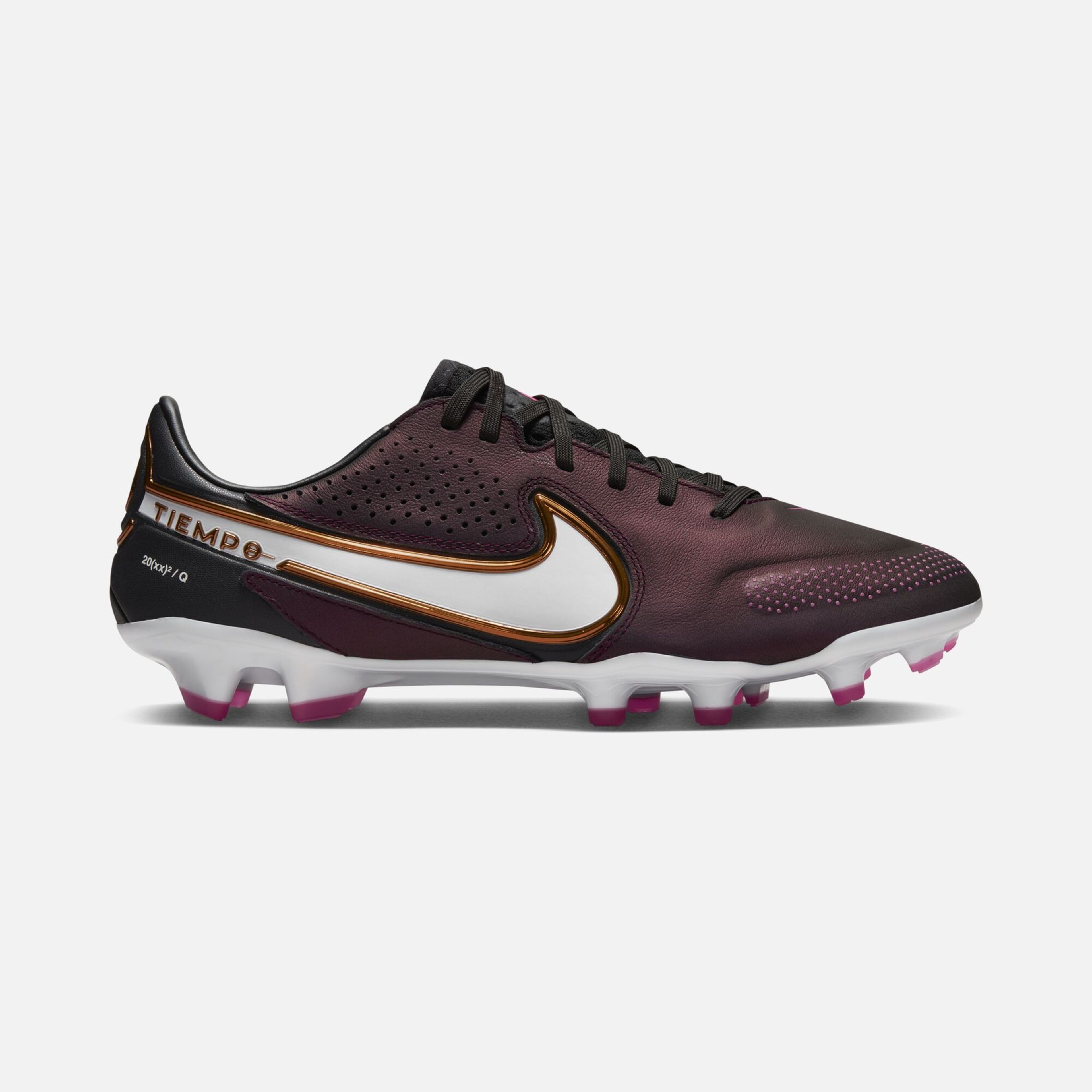 シューズ NIKE TIEMPO LEGEND 9 PRO FG 27.5 Nike Tiempo Legend 9 Pro Fg Erkek Siyah Futbol Krampon DA1175-004