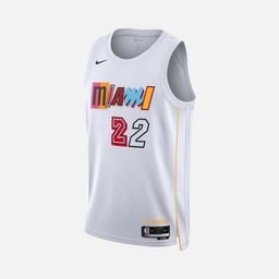 Nike Jimmy Butler Miami Heat City Edition NBA Swingman Erkek Forma