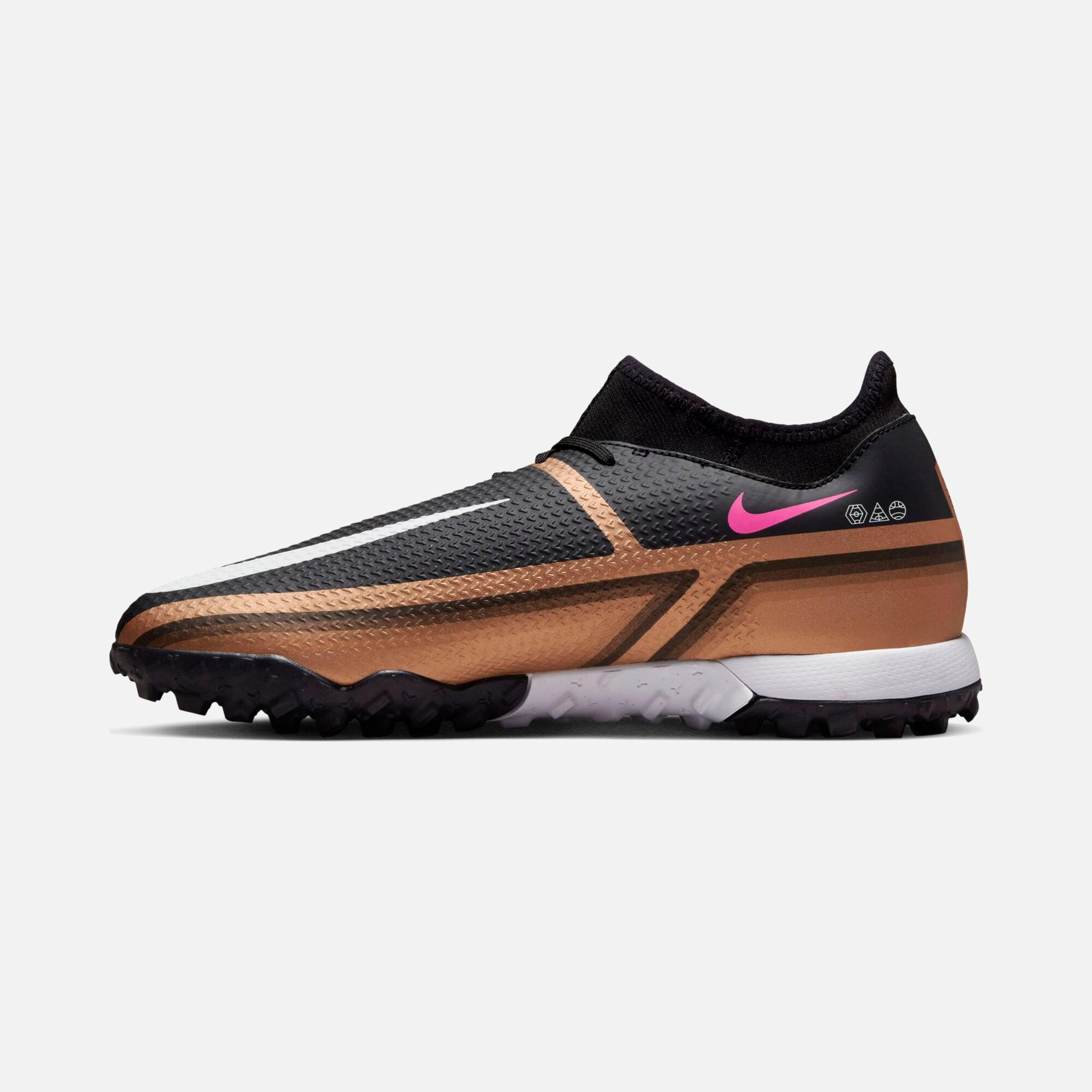 Nike Phantom GT2 Academy Dynamic Fit TF Turf Erkek Halı Saha