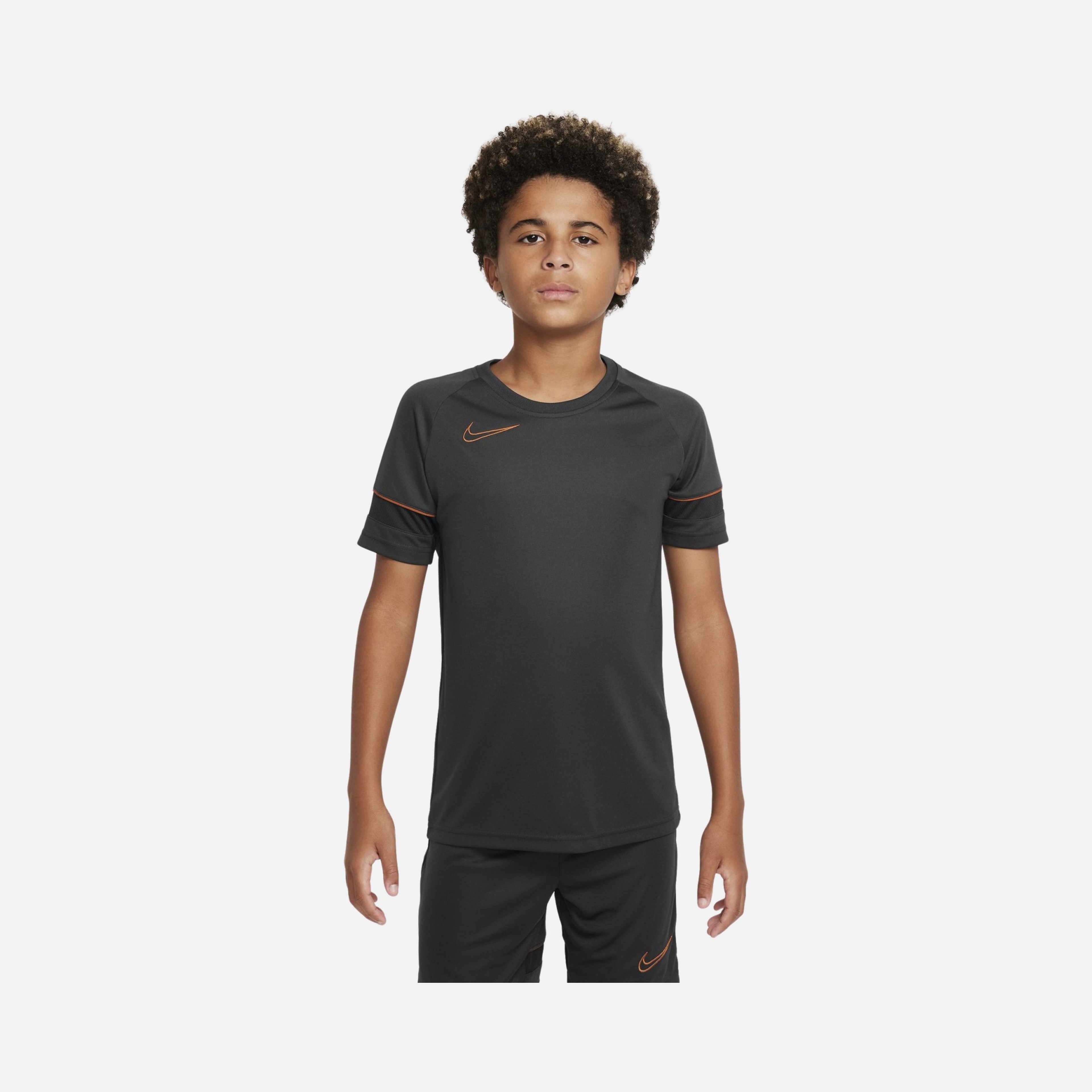 Nike Dri-Fit Academy Short-Sleeve Football Top (Boys') Çocuk Tişört
