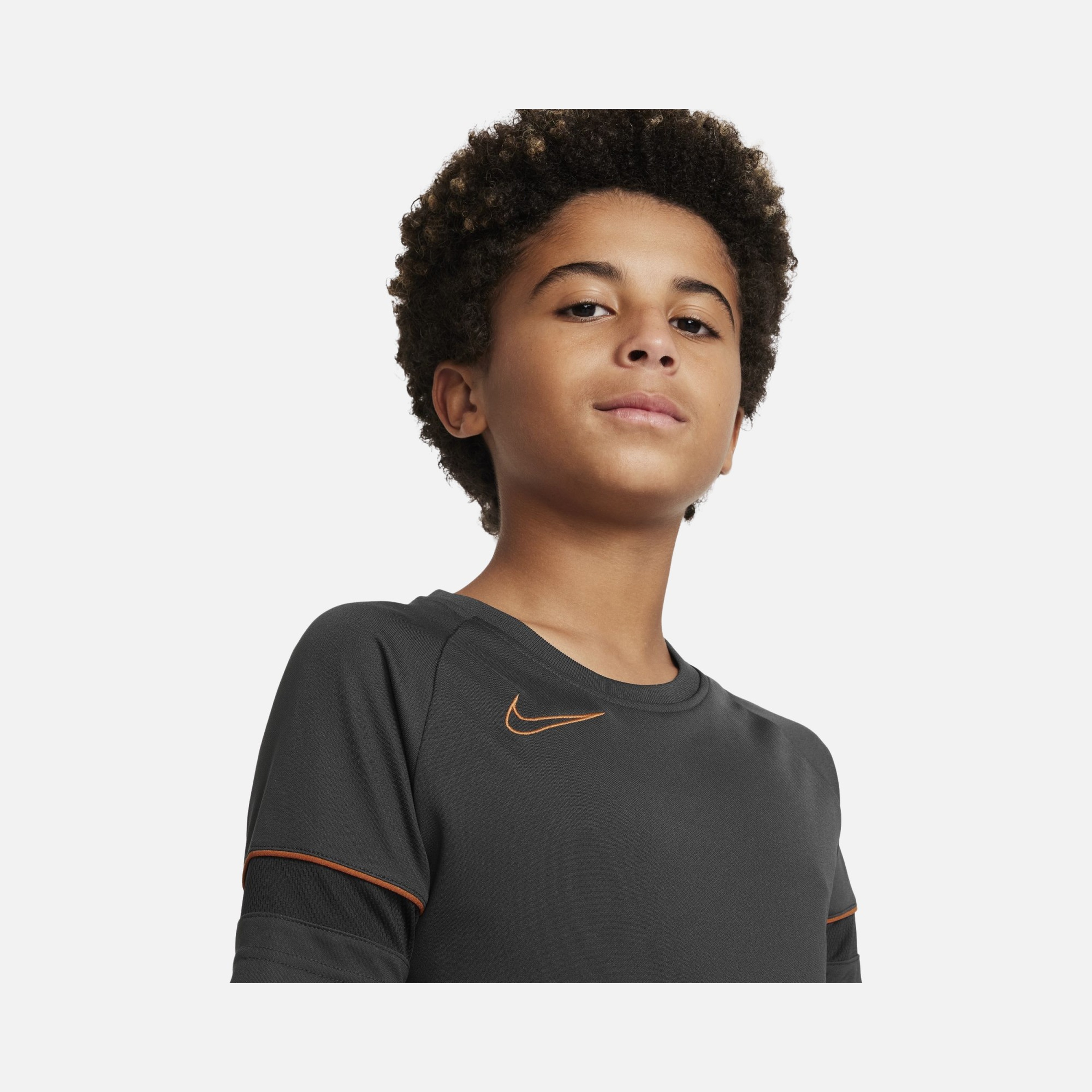 Nike Dri-Fit Academy Short-Sleeve Football Top (Boys') Çocuk Tişört