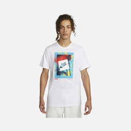 Nike Sportswear Heatwave Photo Graphic Short-Sleeve Erkek Tişört
