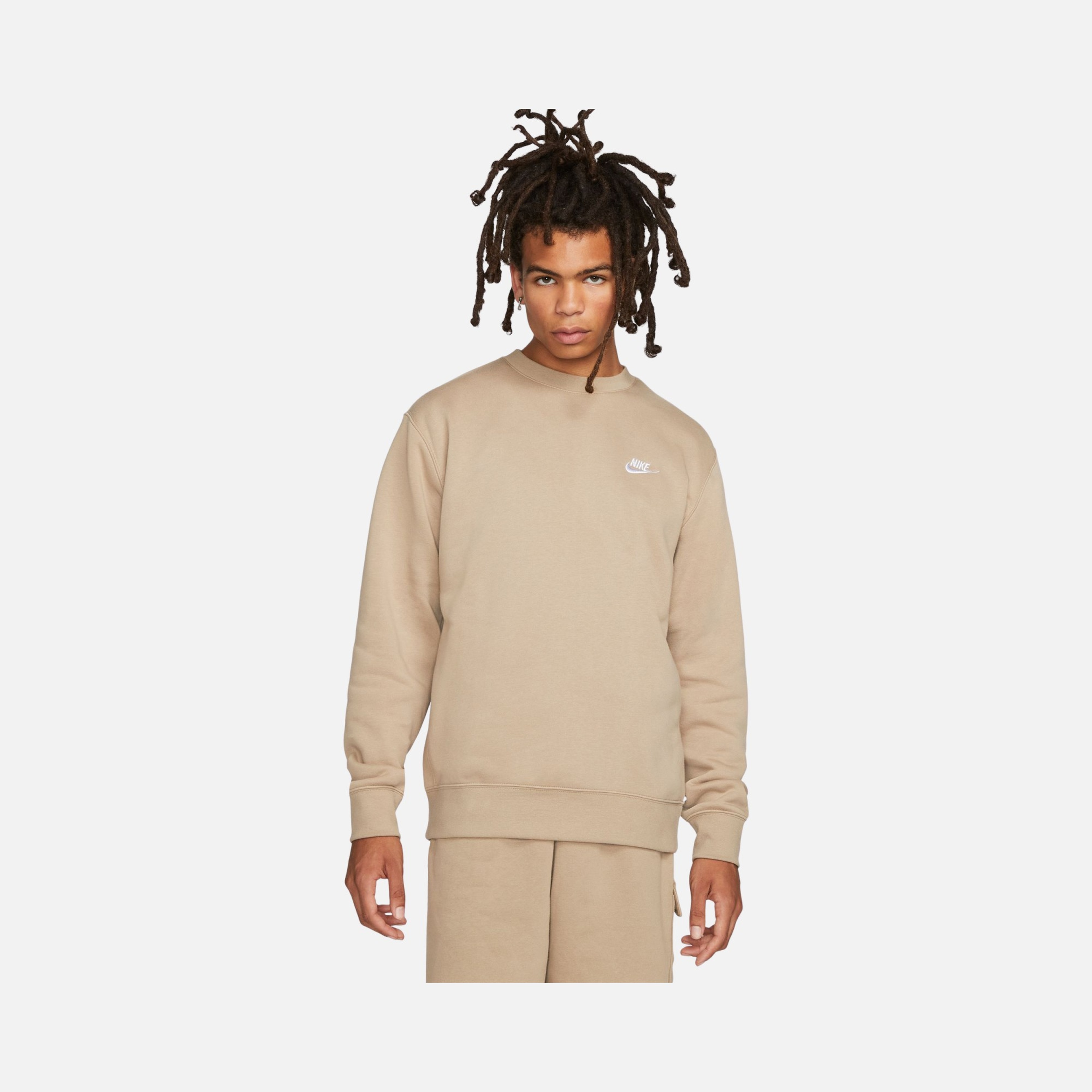 Nike Sportswear Club Fleece Erkek Sweatshirt