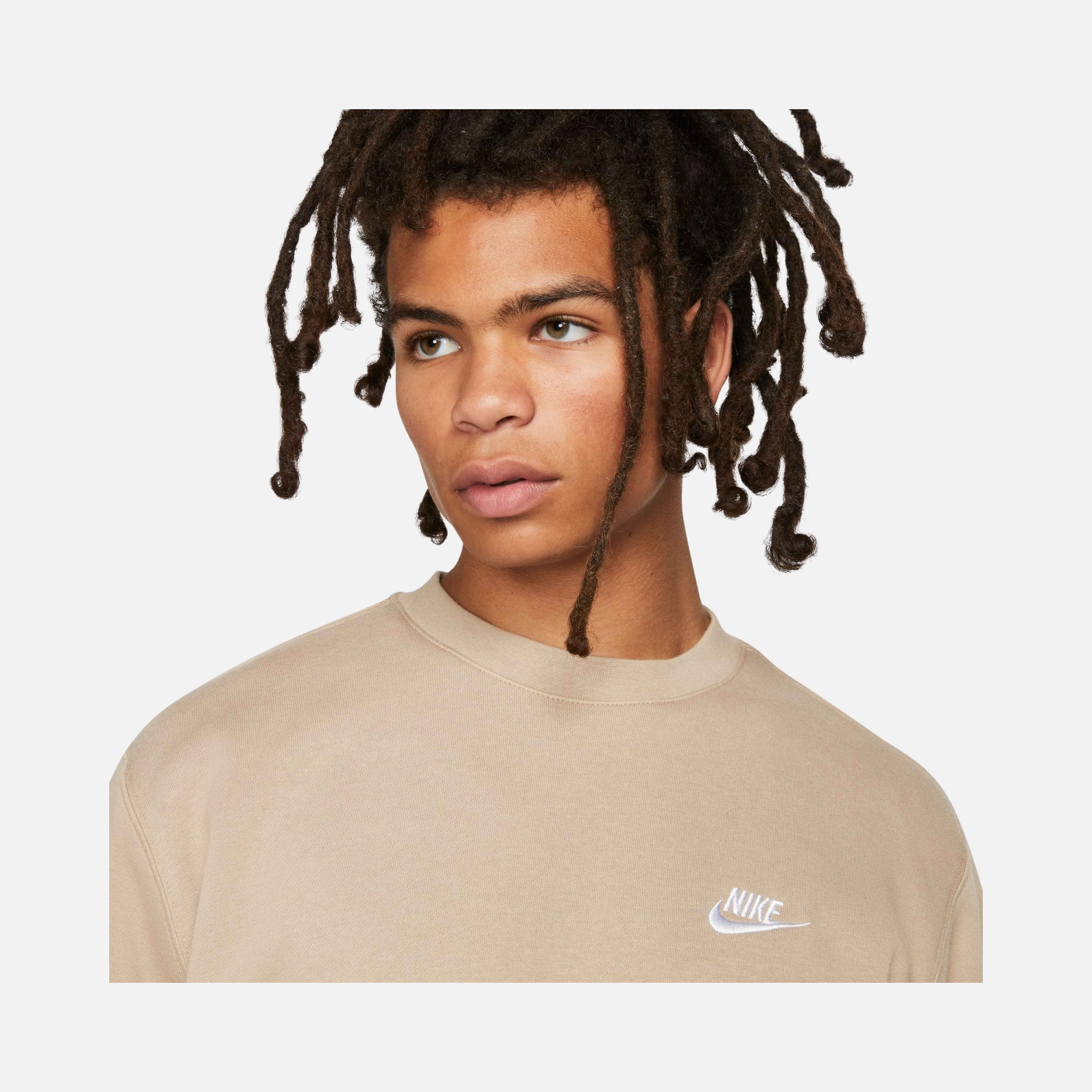 Nike Sportswear Club Fleece Erkek Sweatshirt