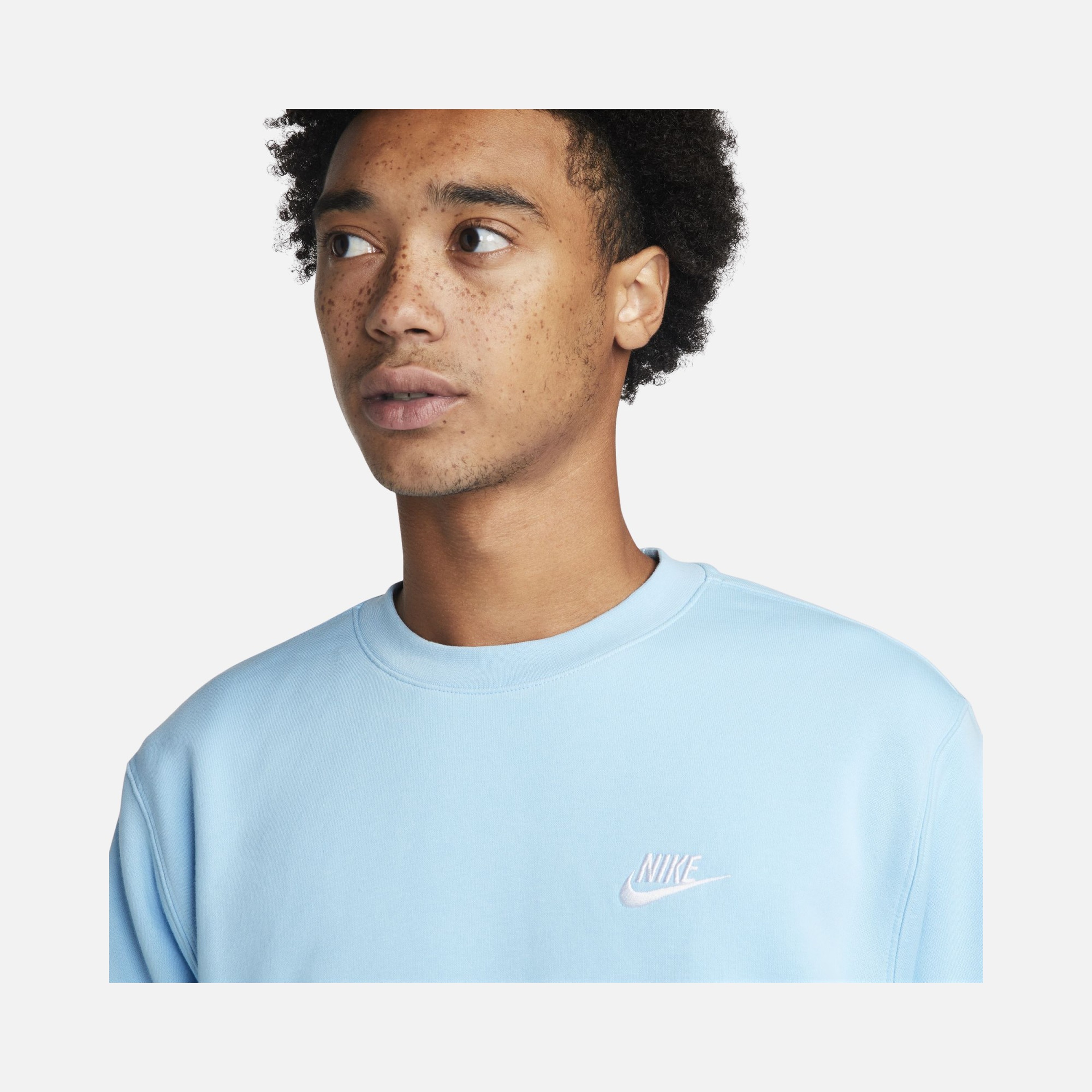 Nike Sportswear Club Fleece Erkek Sweatshirt