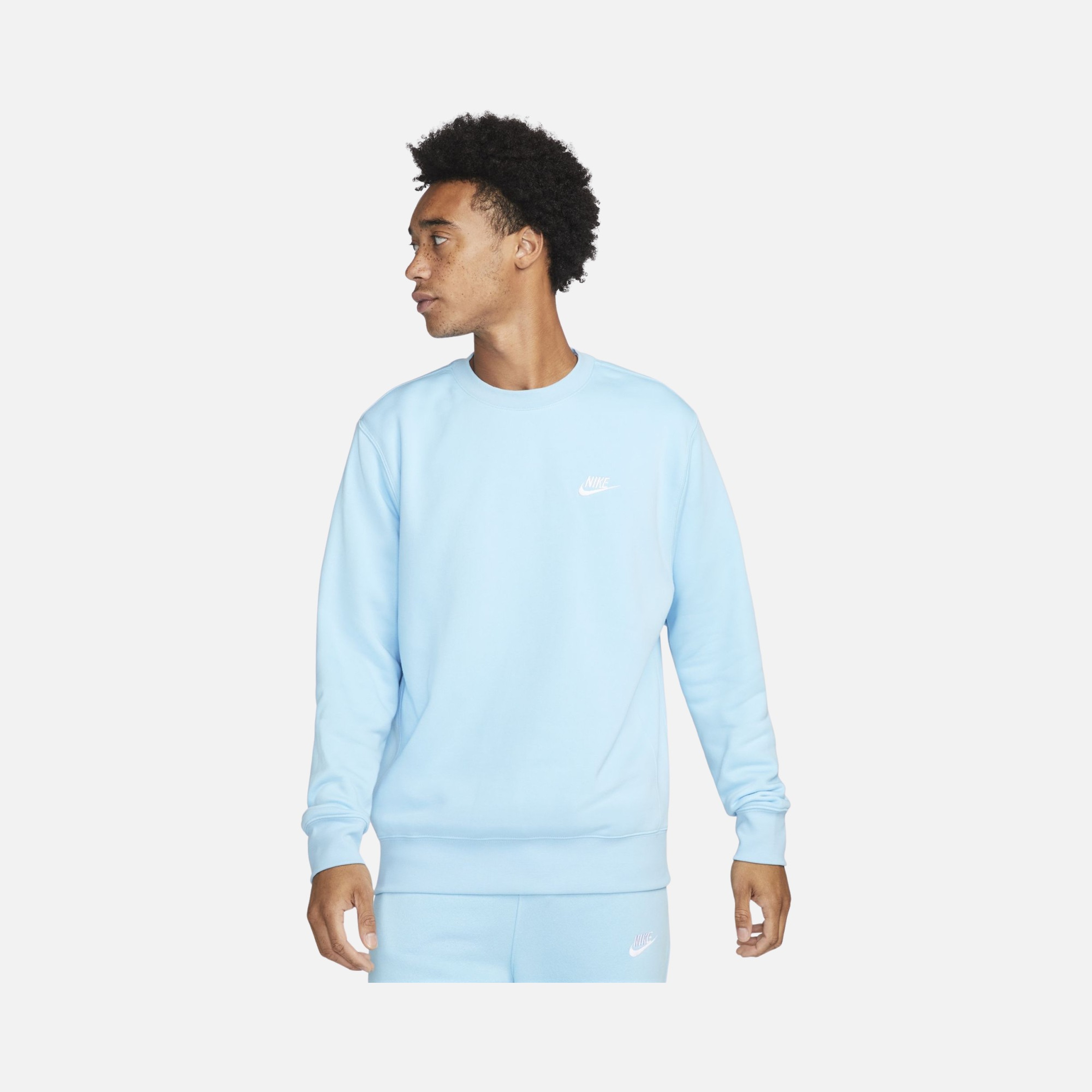 Nike Sportswear Club Fleece Erkek Sweatshirt