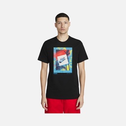 Nike Sportswear Heatwave Photo Graphic Short-Sleeve Erkek Tişört