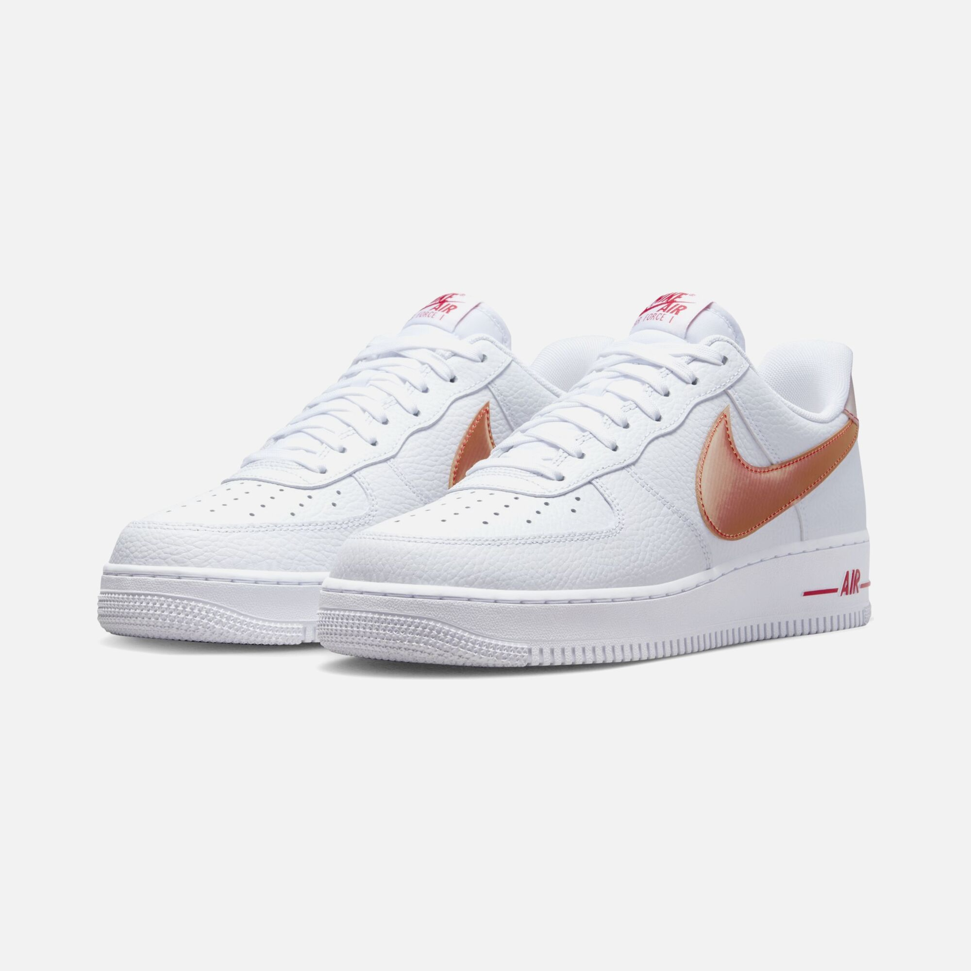 Nike Air Force 1 '07 ''Jumbo Swoosh'' Erkek Spor Ayakkabı