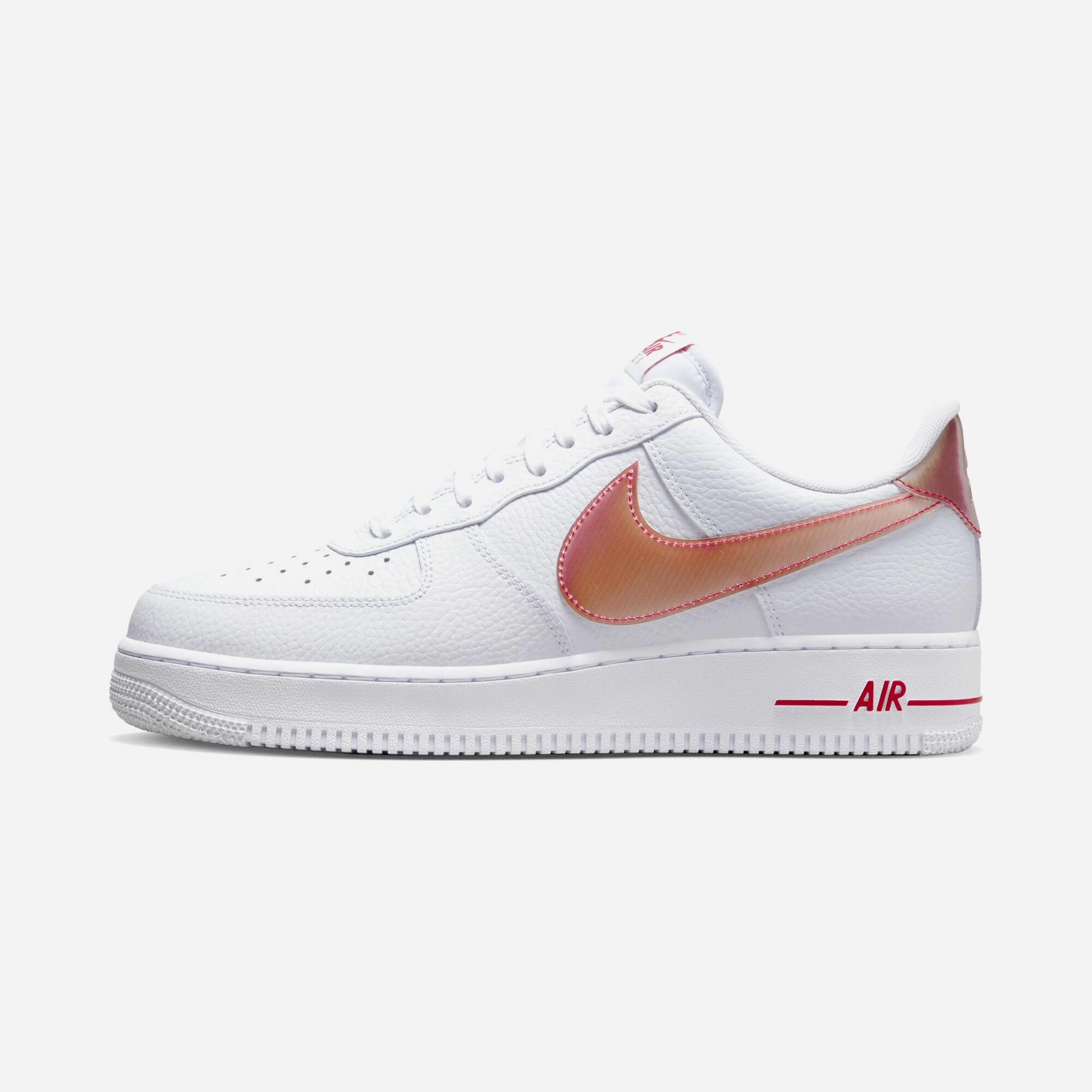 Nike Air Force 1 '07 ''Jumbo Swoosh'' Erkek Spor Ayakkabı