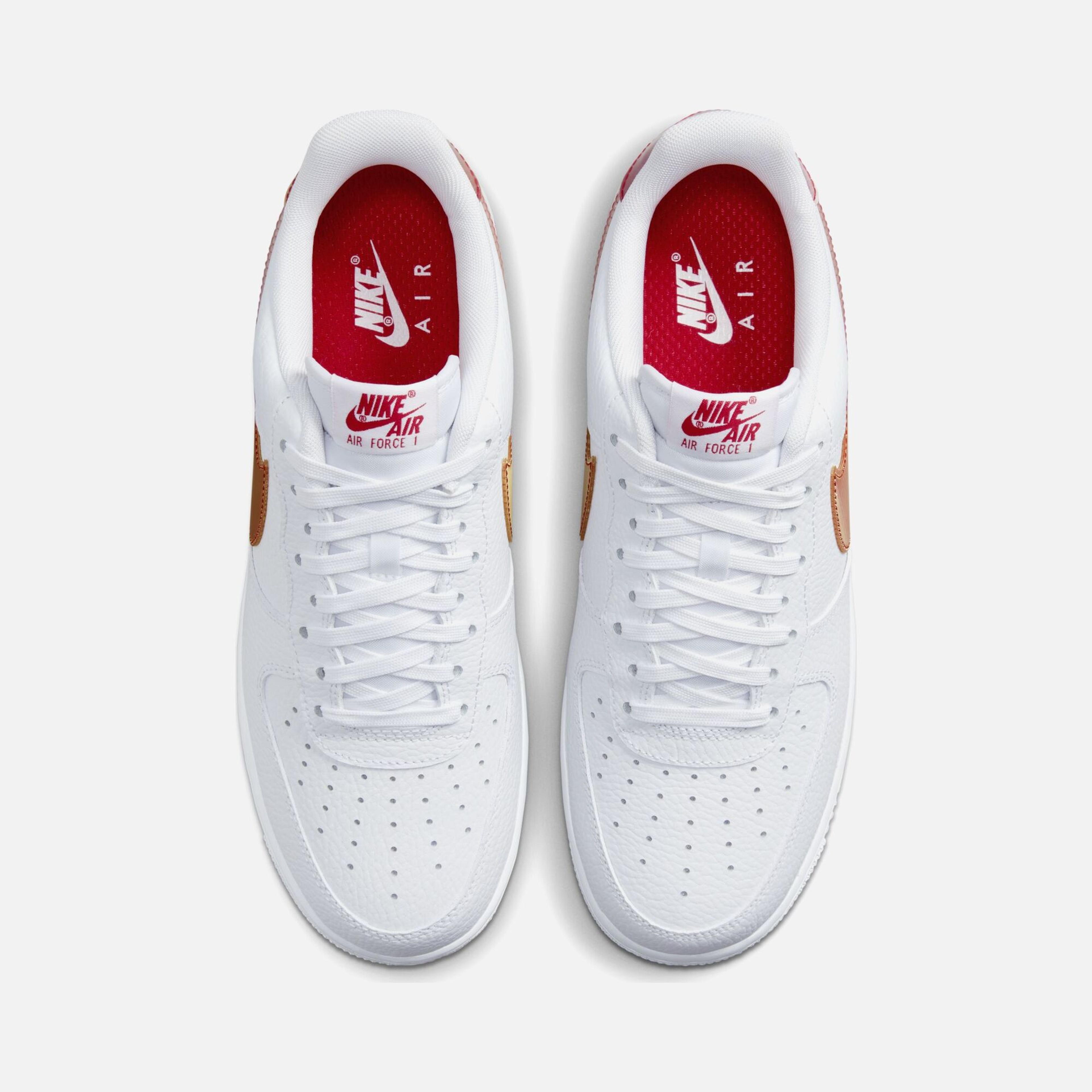 Nike Air Force 1 '07 ''Jumbo Swoosh'' Erkek Spor Ayakkabı