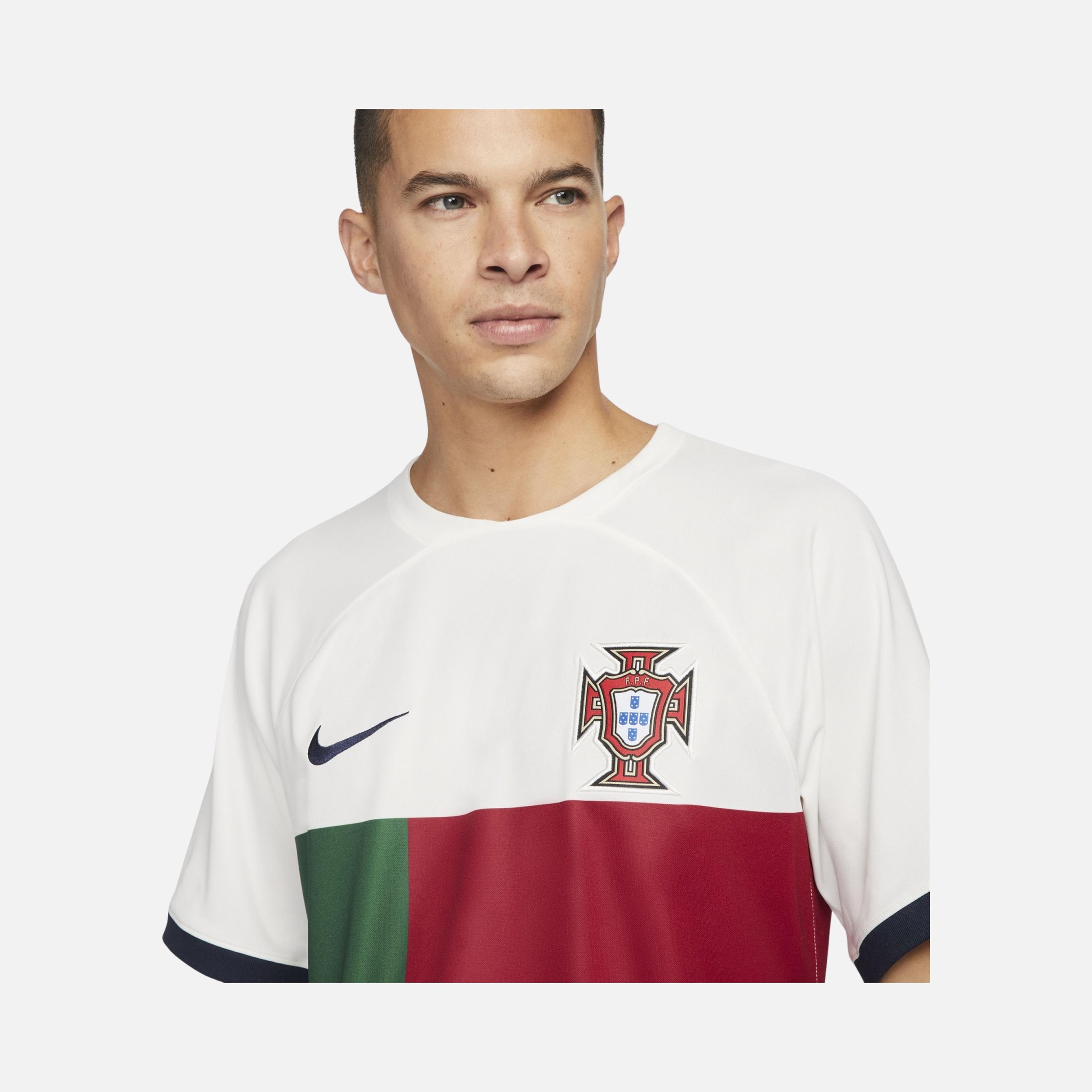 Nike Portekiz 2022-2023 Stadium Deplasman Erkek Forma