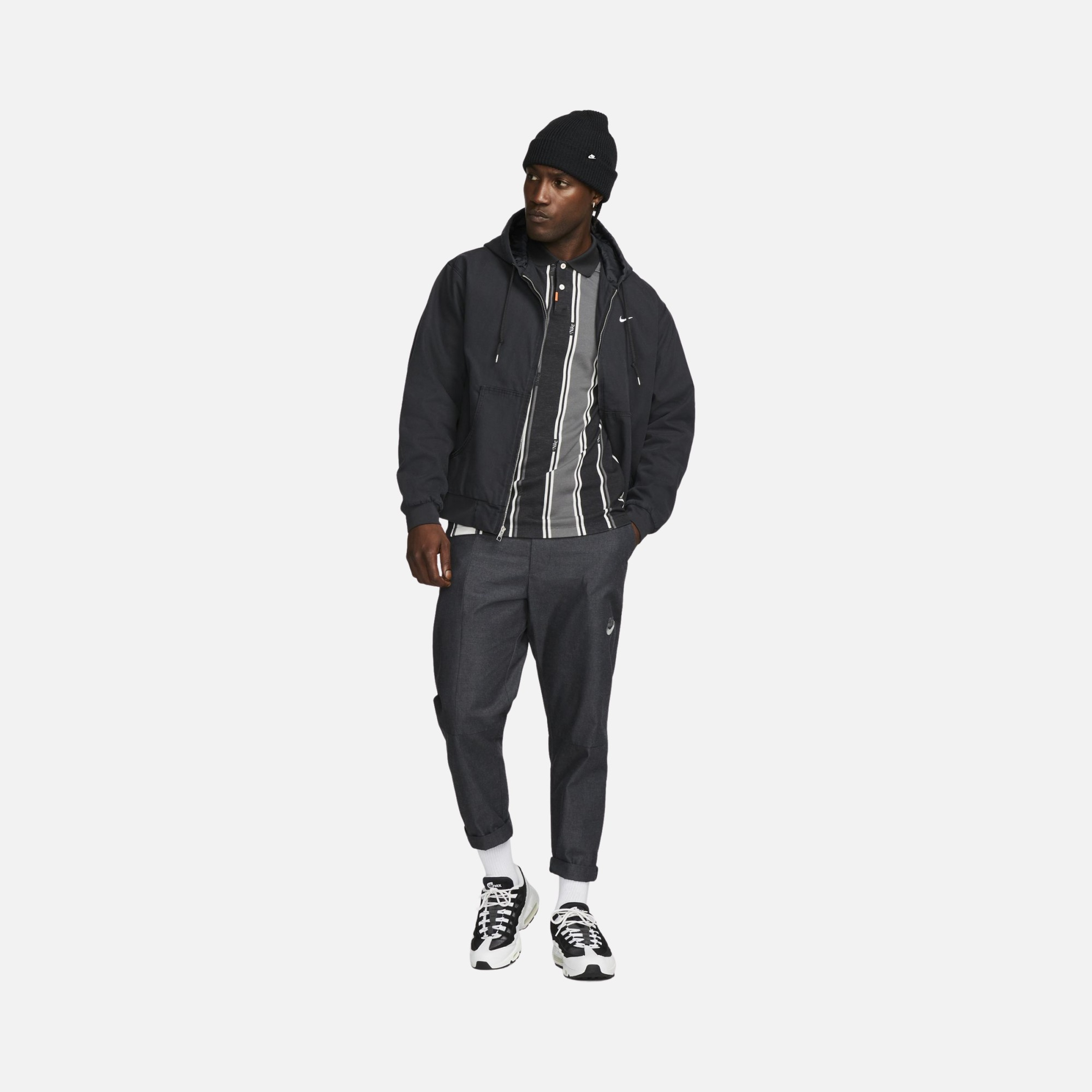 Nike Sportswear Padded Full-Zip Hoodie Erkek Ceket