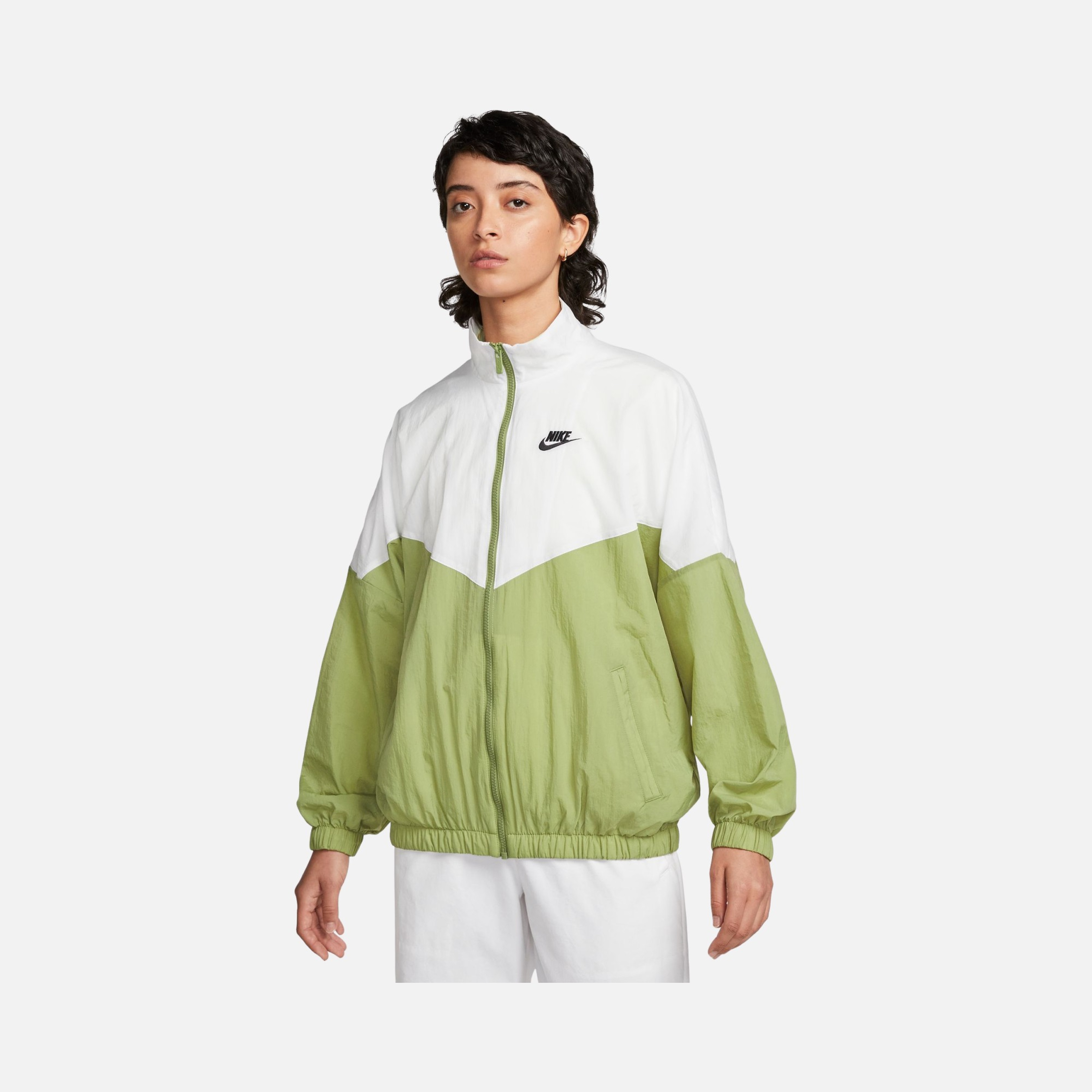 Nike Sportswear Essential Windrunner Woven Full-Zip Kadın Ceket