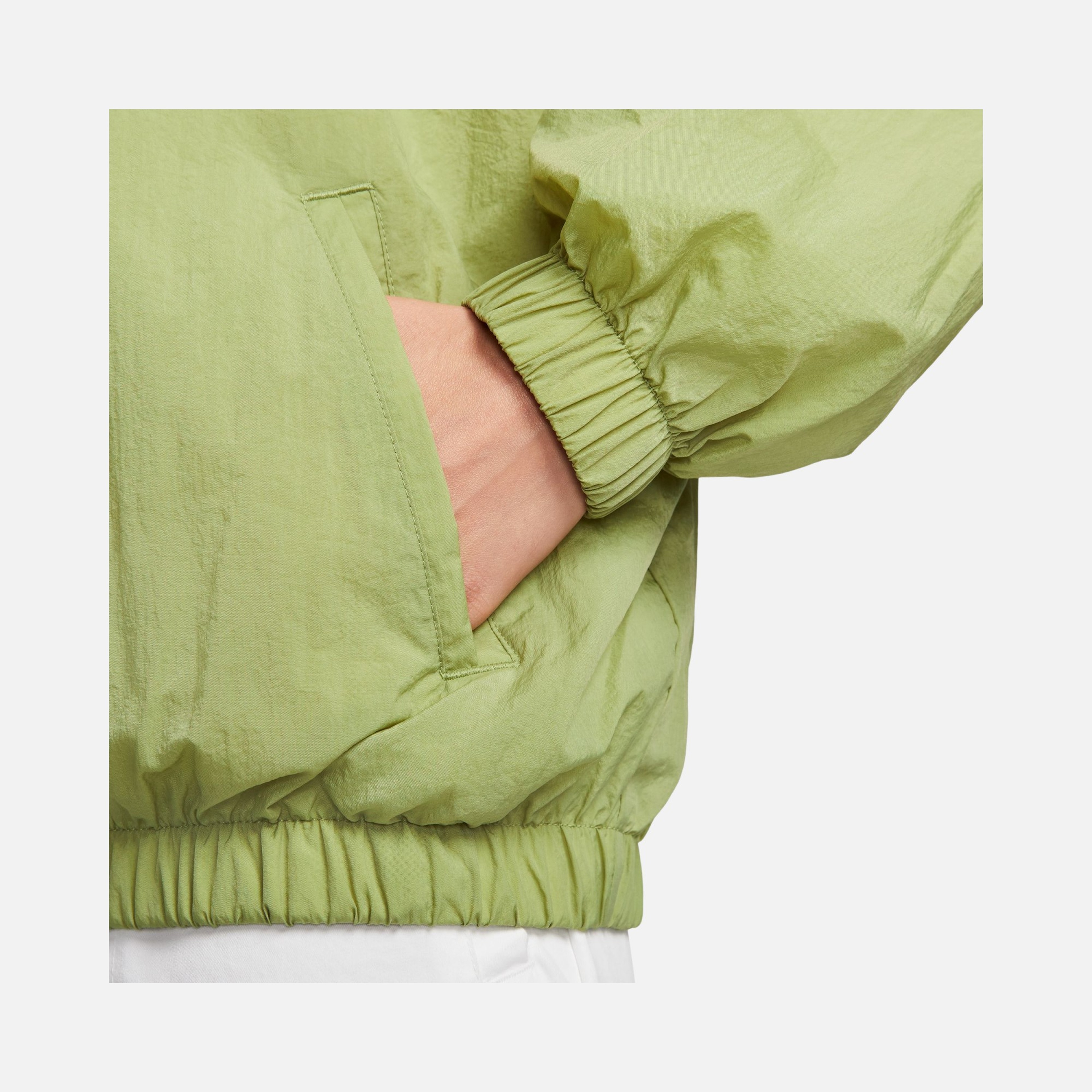 Nike Sportswear Essential Windrunner Woven Full-Zip Kadın Ceket