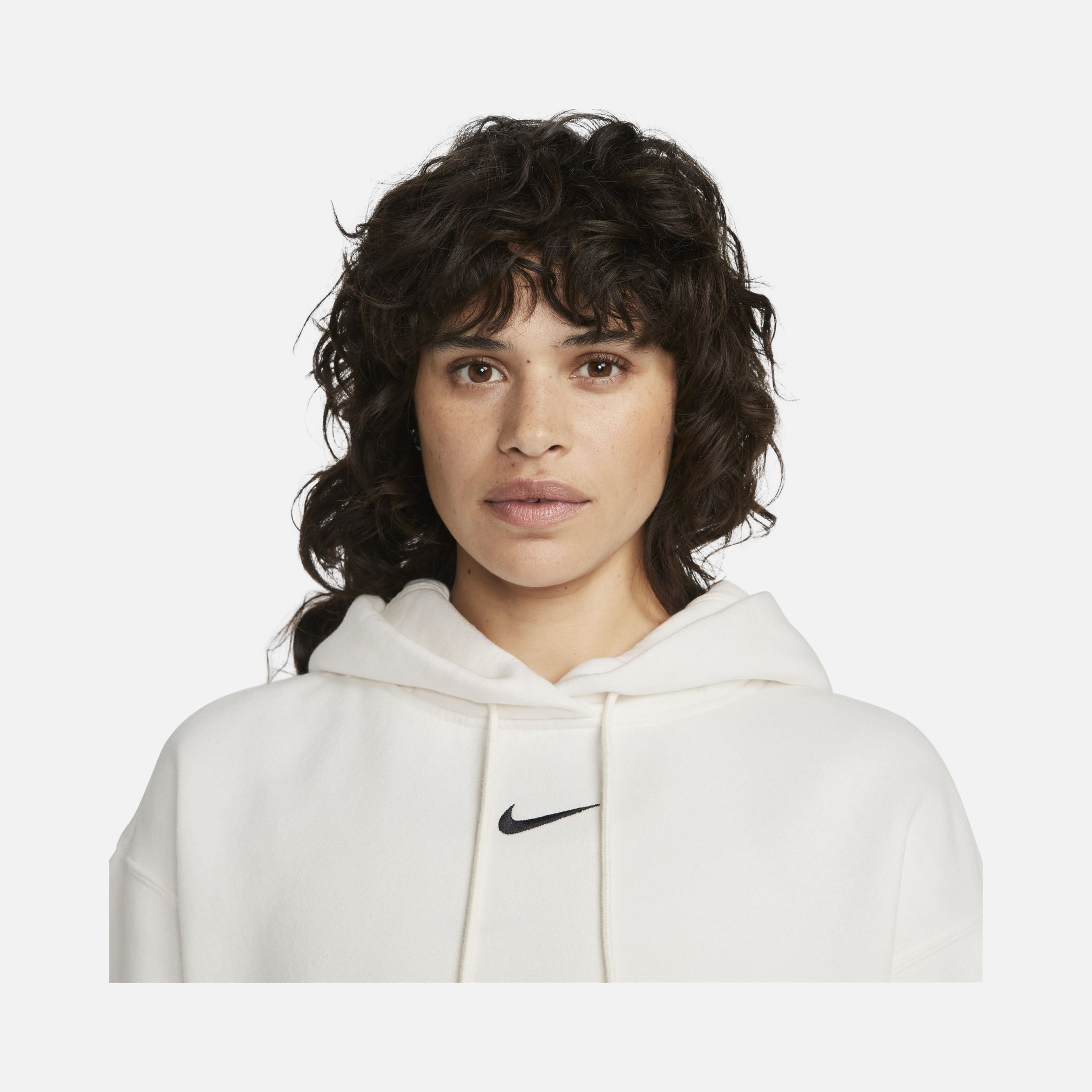 Nike Sportswear Phoenix Fleece Oversized Pullover Hoodie Kadın Sweatshirt