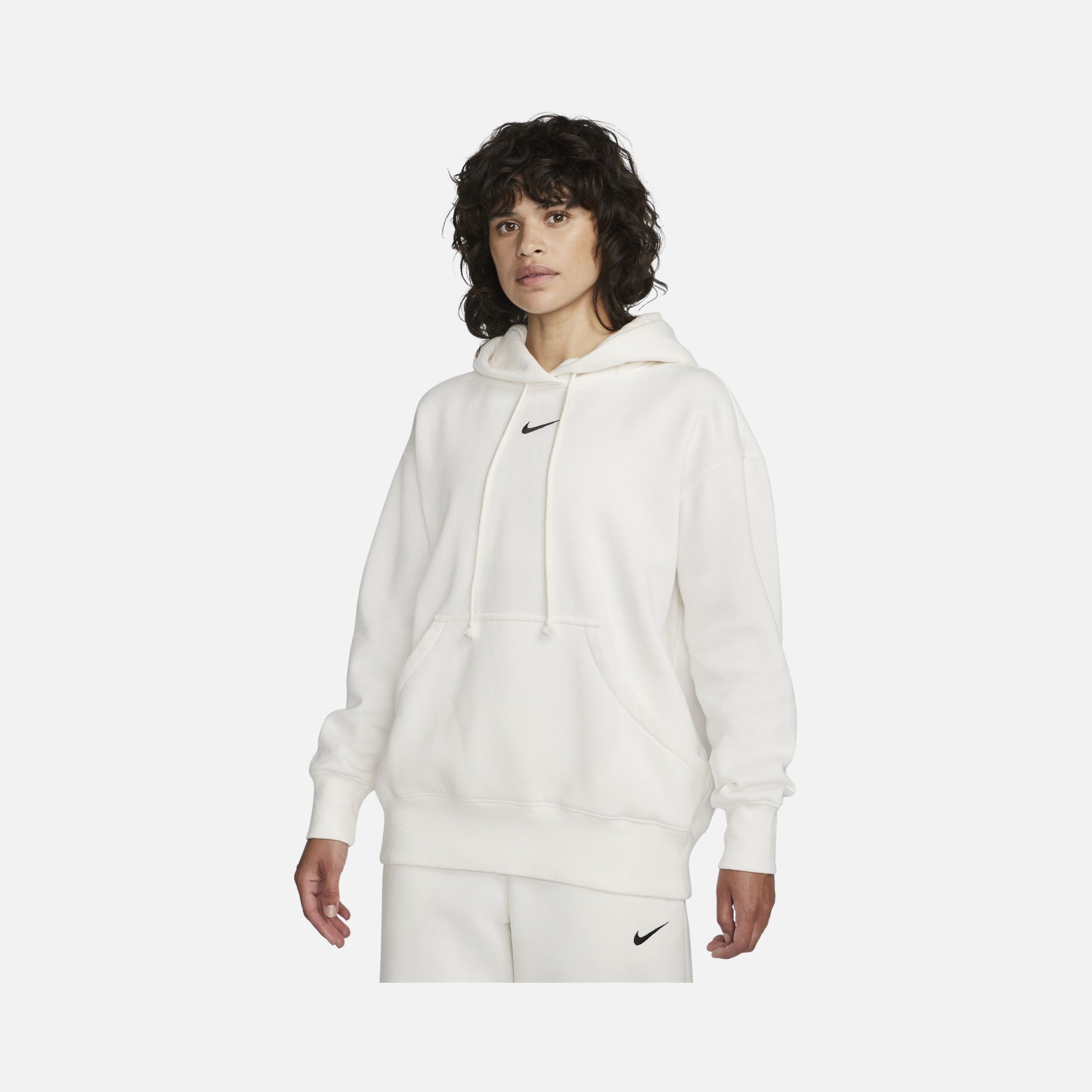 Nike Sportswear Phoenix Fleece Oversized Pullover Hoodie Kadın Sweatshirt