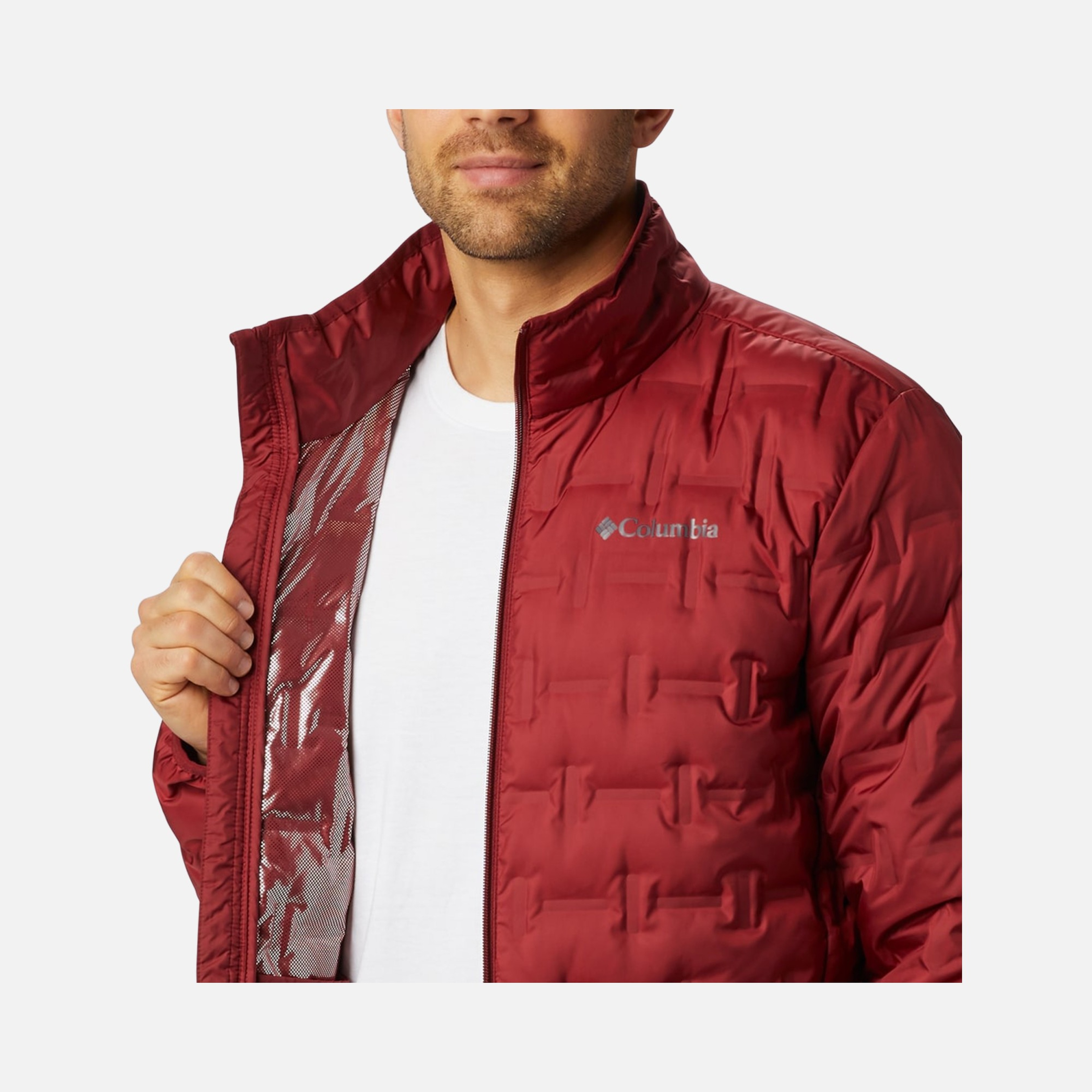 Columbia Delta Ridge™ Down Full-Zip Erkek Mont