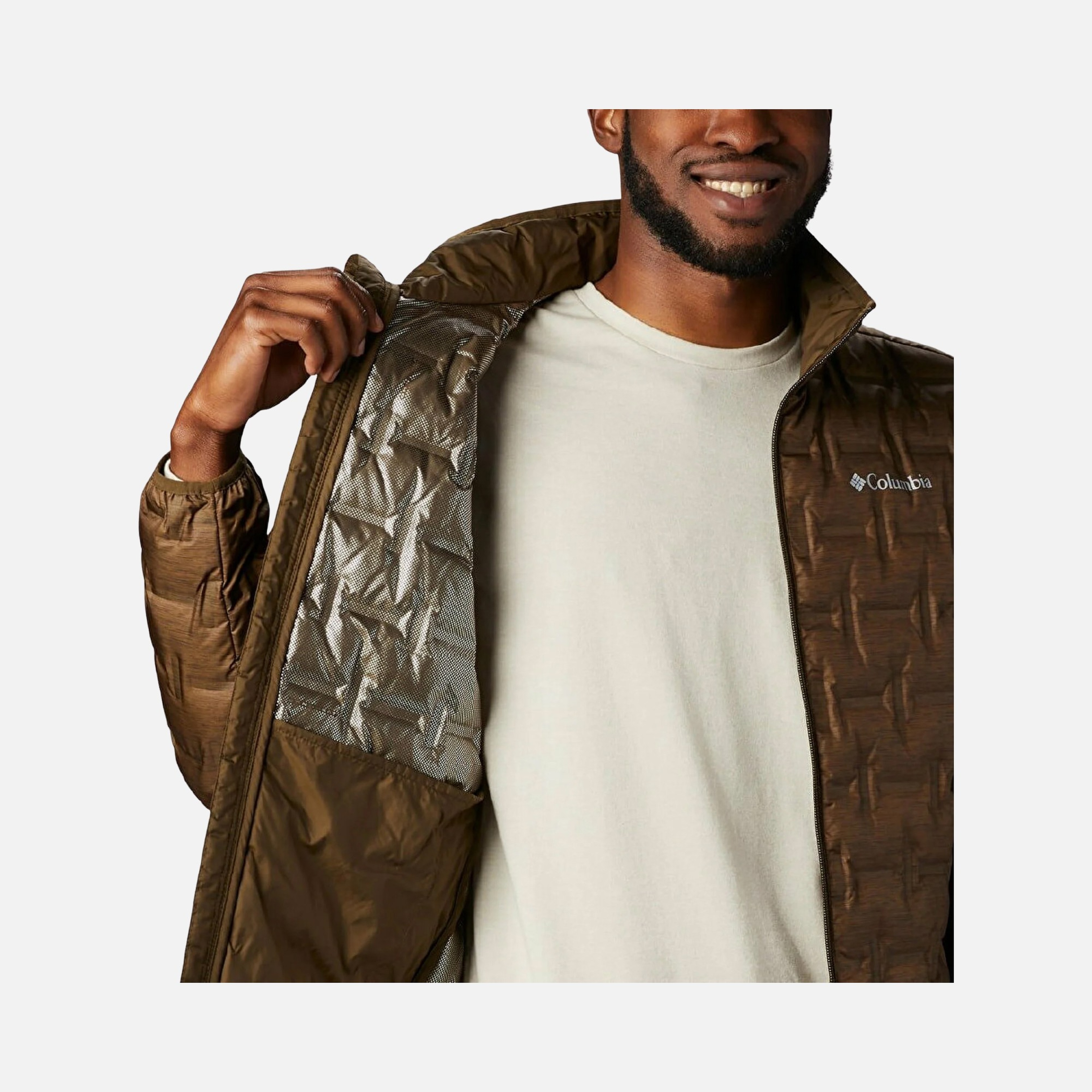 Columbia Delta Ridge™ Down Full-Zip Erkek Mont