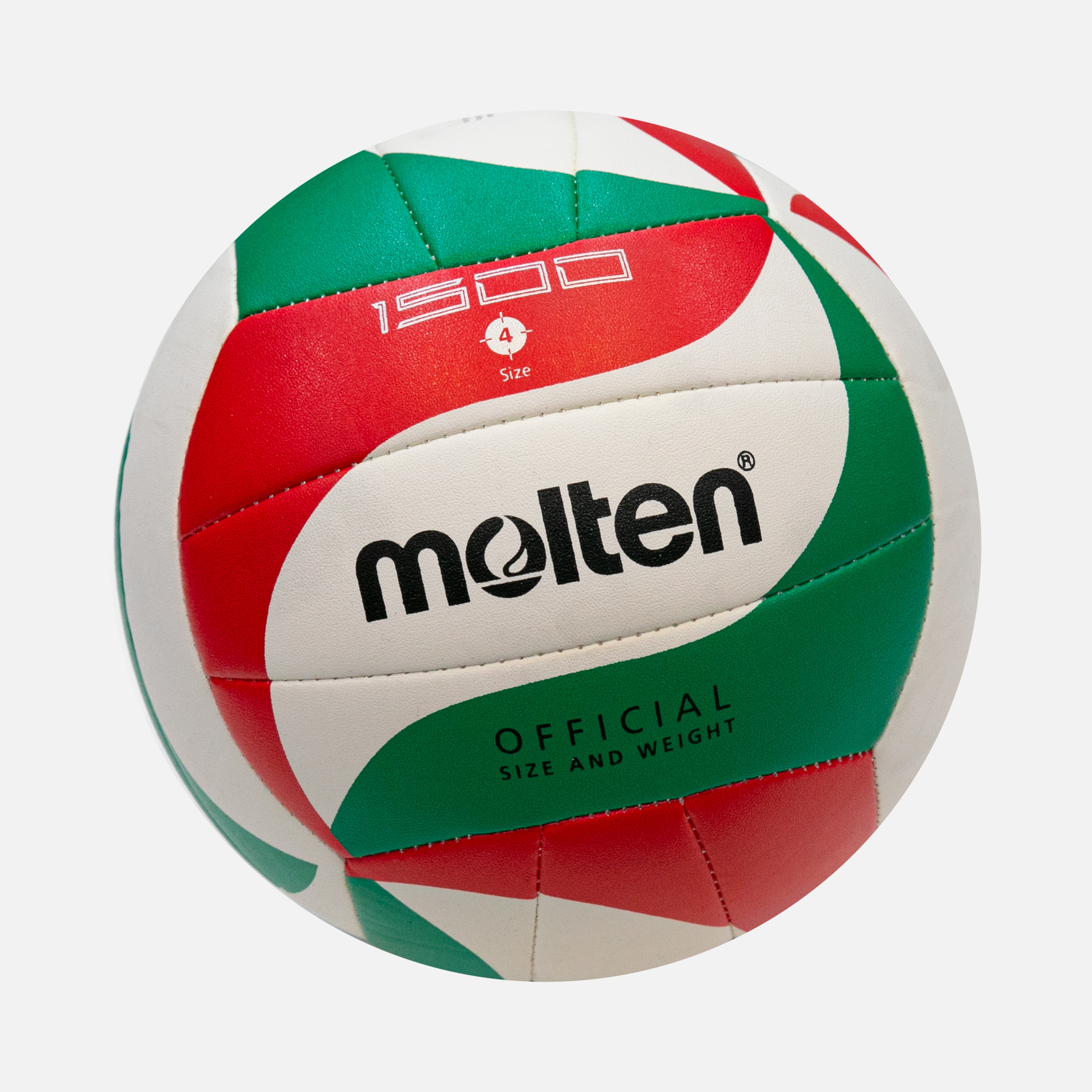 Molten Synthetic Leather Indoor-Outdoor No:4 Training Voleybol Topu
