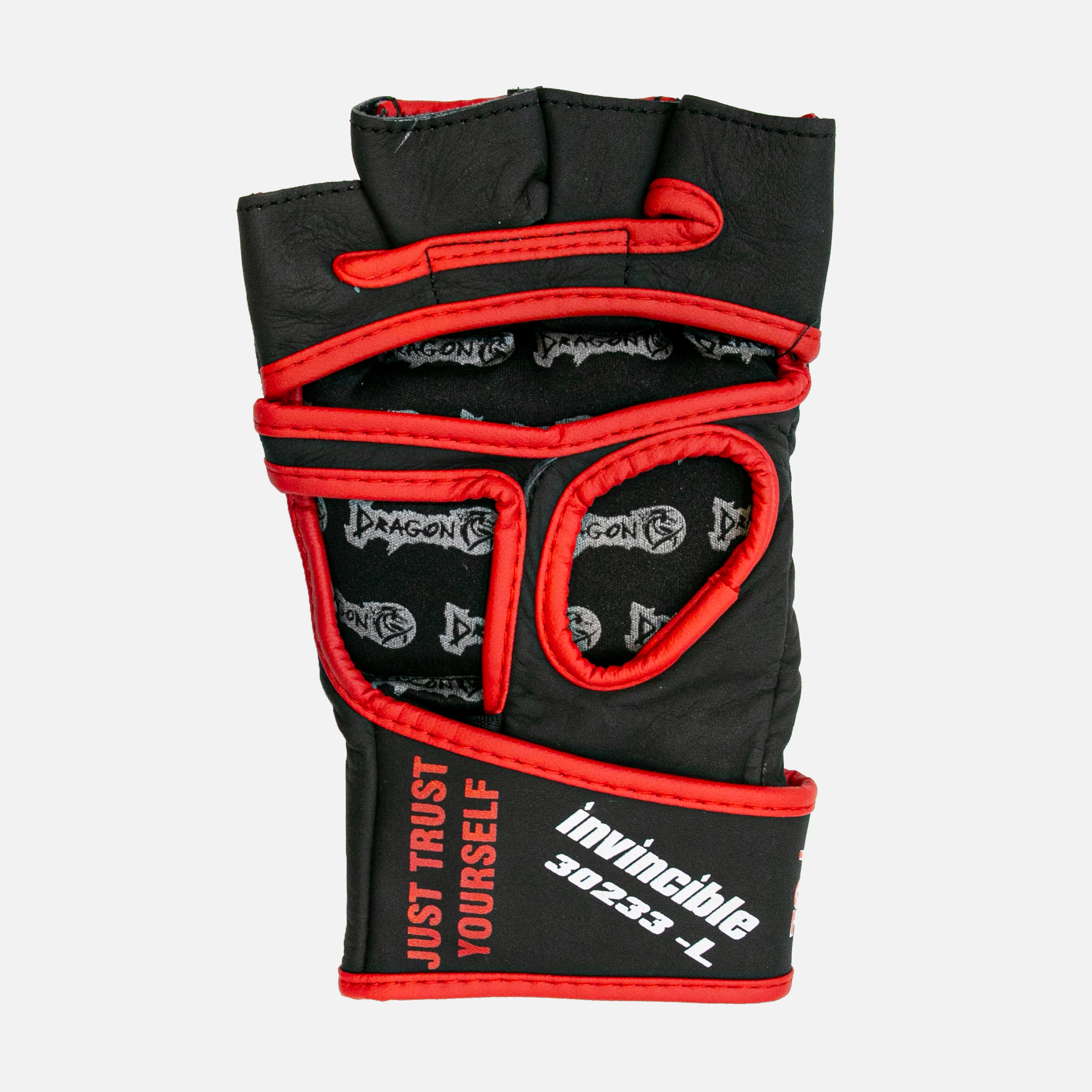 Dragon Invincible Deri Mma - Free Fight Unisex Eldiven