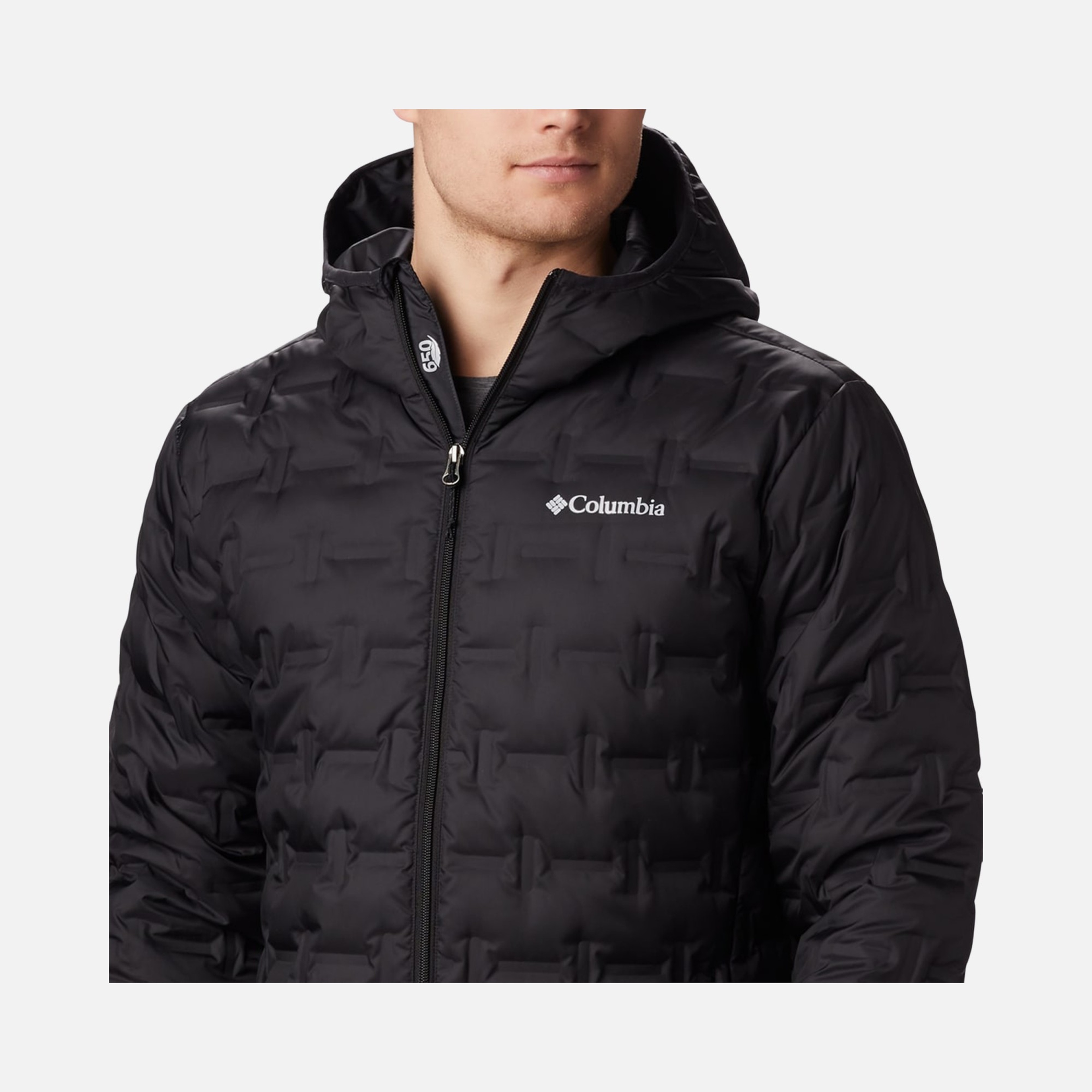 Columbia Delta Ridge™ Down Full-Zip Hoodie Erkek Mont