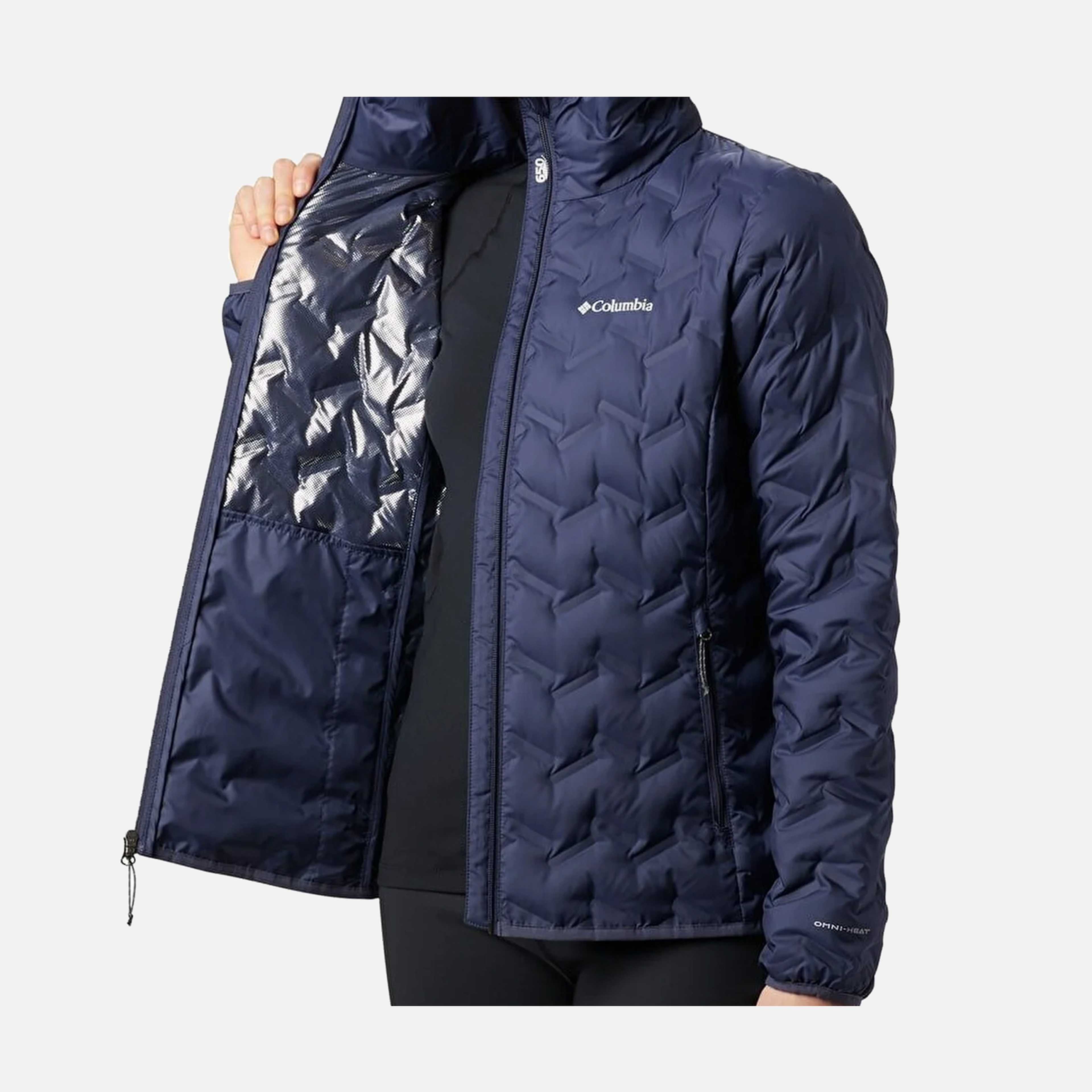 Columbia Delta Ridge™ Down Full-Zip Kadın Mont