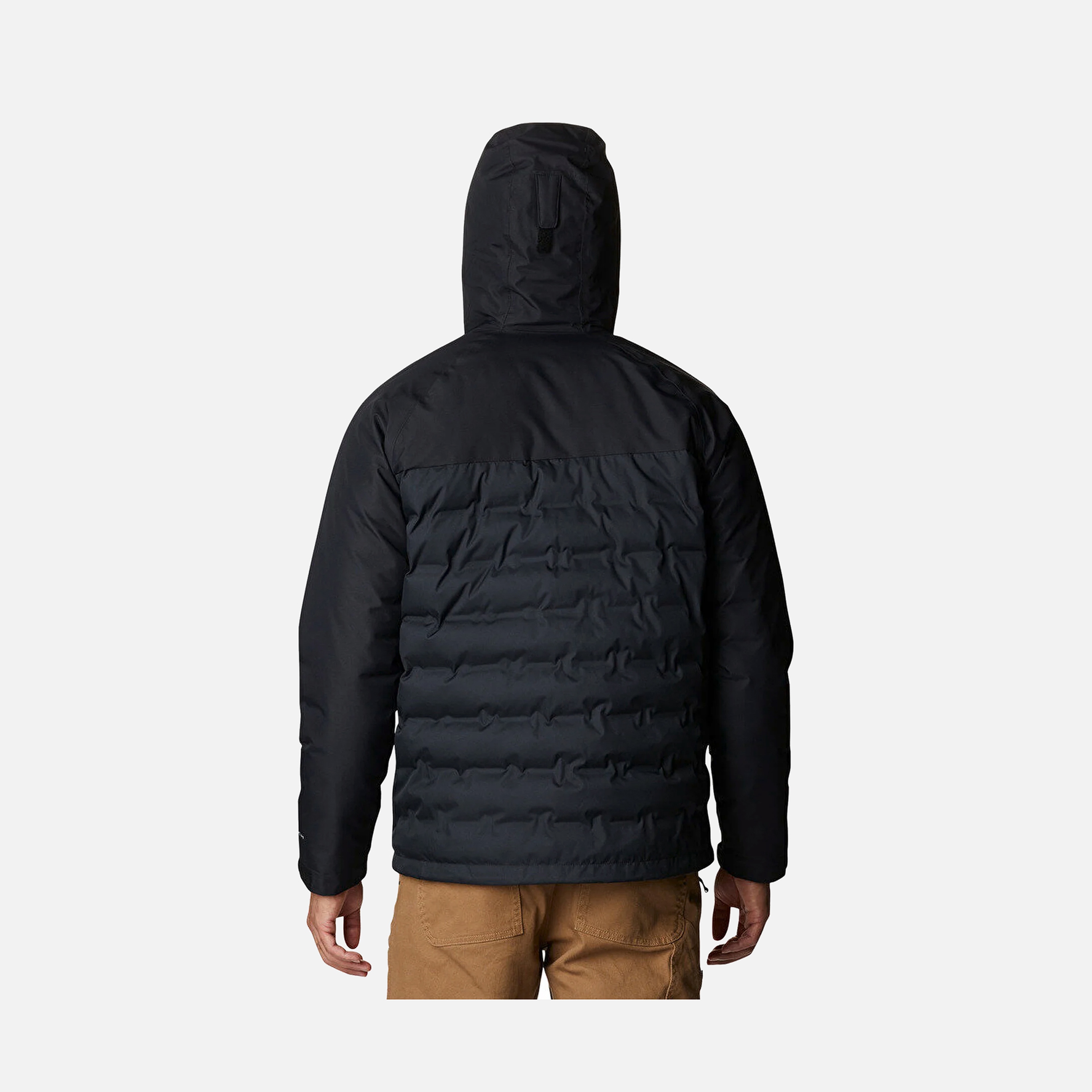 Columbia Grand Trek II 650 Goose Down Filled Full-Zip Hoodie Erkek Mont