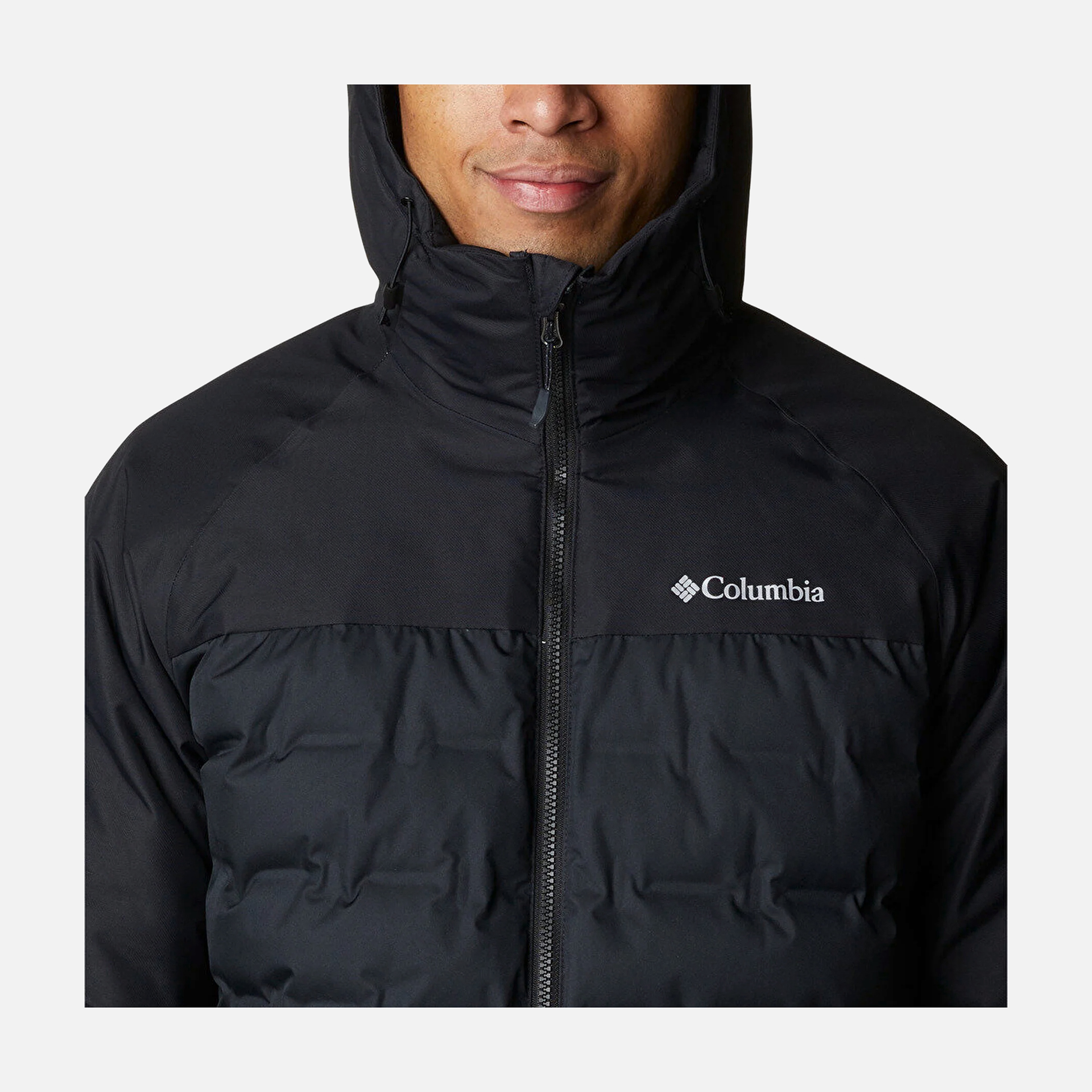 Columbia Grand Trek II 650 Goose Down Filled Full-Zip Hoodie Erkek Mont