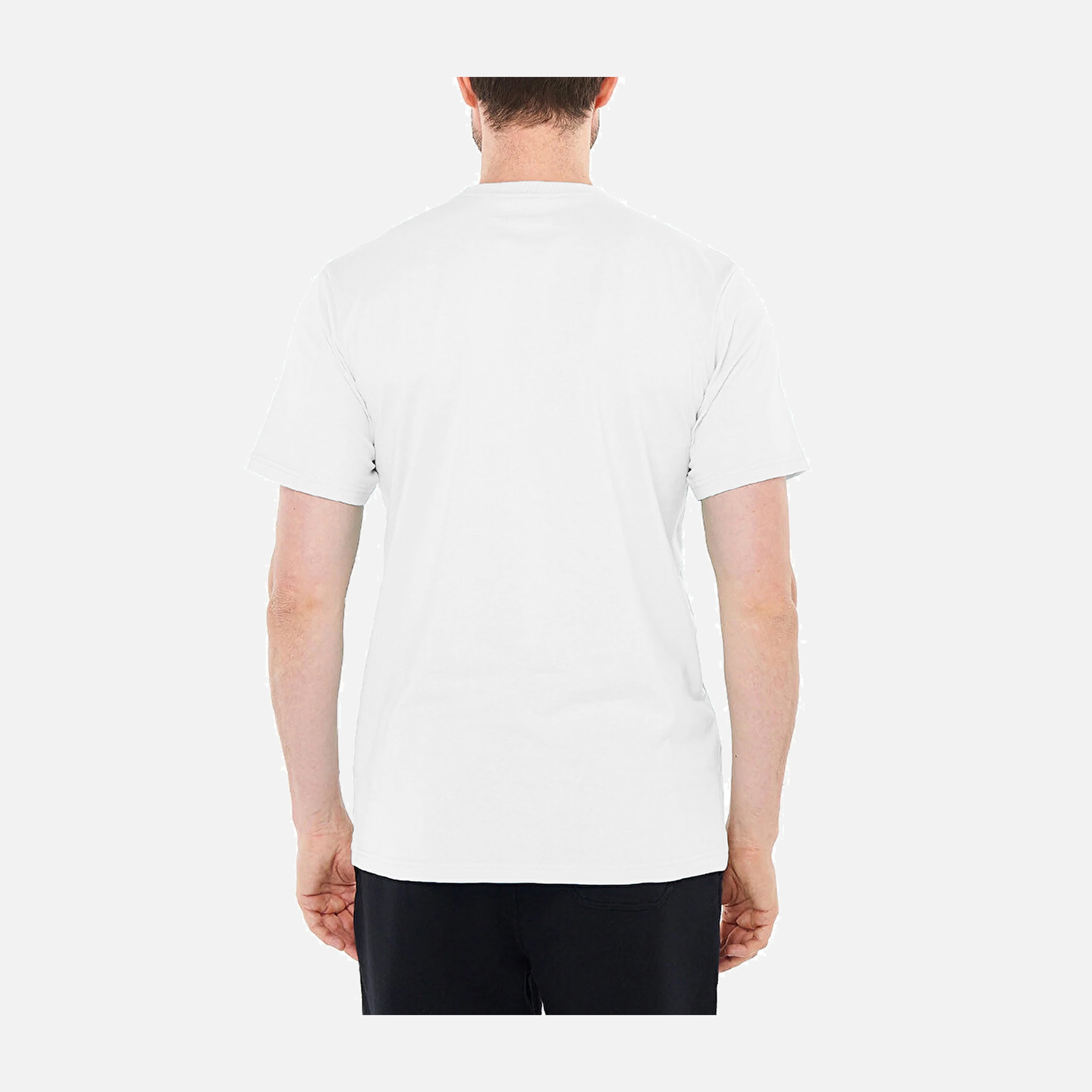 Columbia CSC Basic Big Logo Brushed Short-Sleeve Erkek Tişört