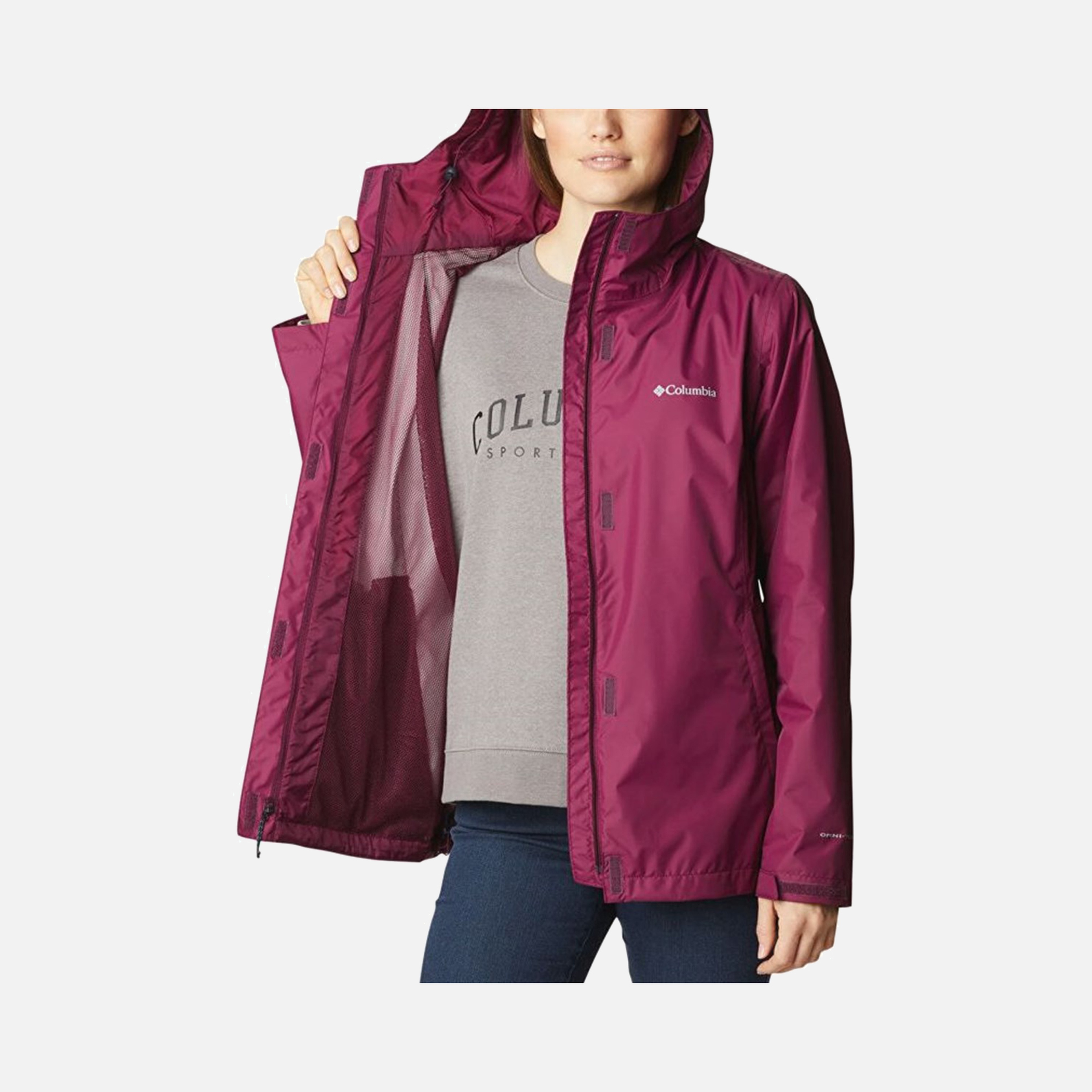 Columbia Arcadia II Full-Zip Hoodie Kadın Ceket