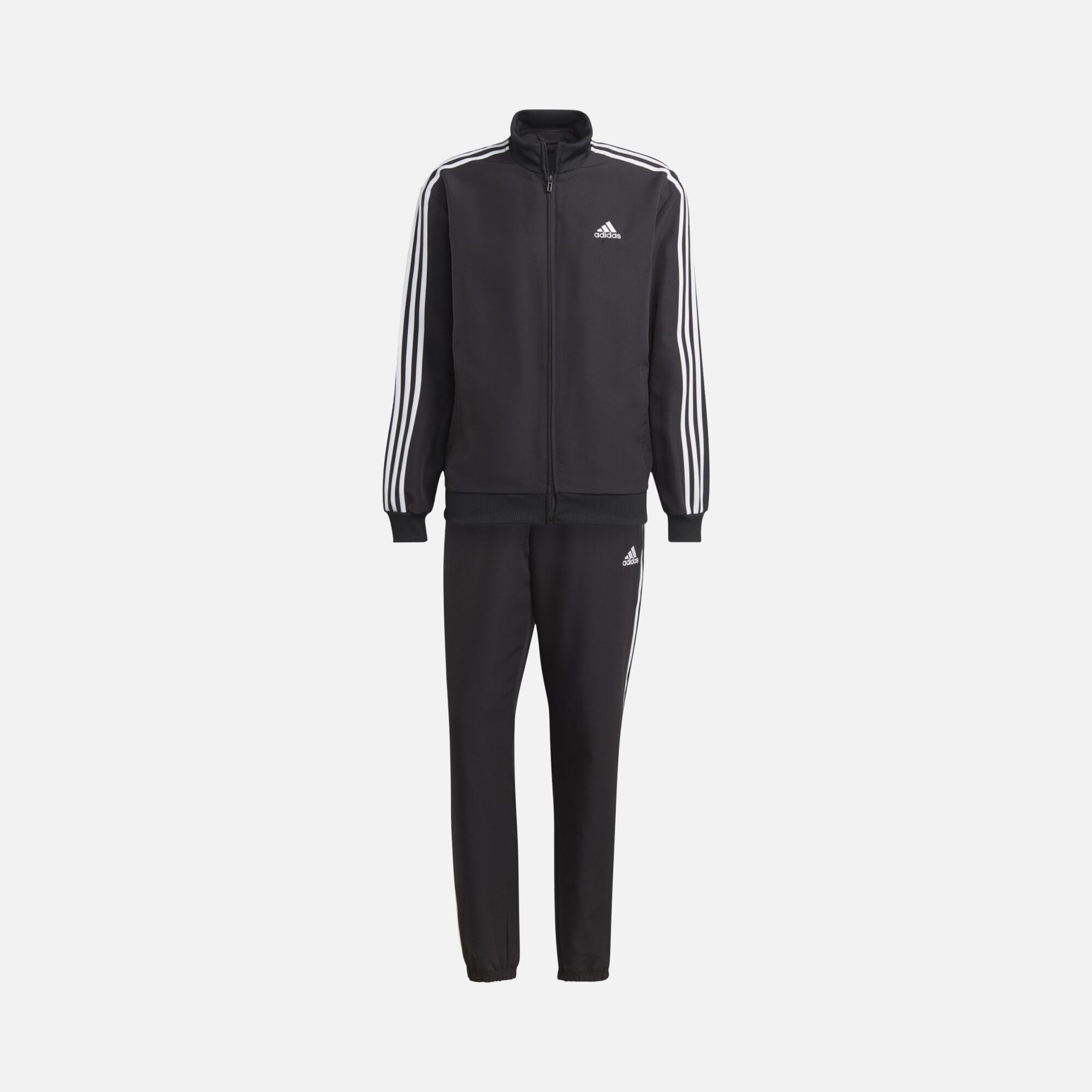 adidas Sportswear 3-Stripes Woven Full-Zip Erkek Eşofman Takımı