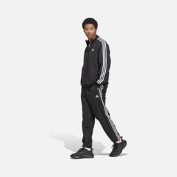 adidas Sportswear 3-Stripes Woven Full-Zip Erkek Eşofman Takımı