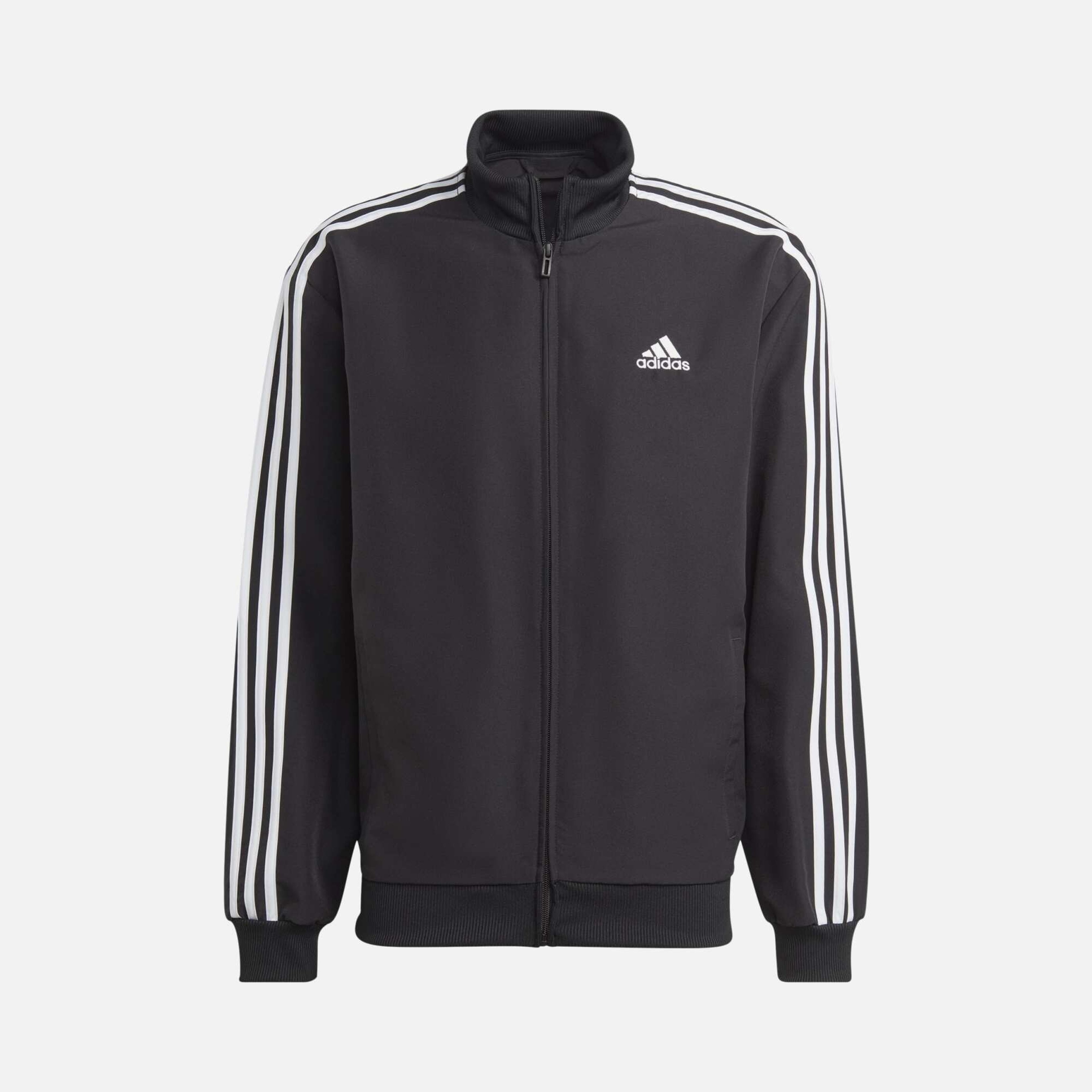 adidas Sportswear 3-Stripes Woven Full-Zip Erkek Eşofman Takımı
