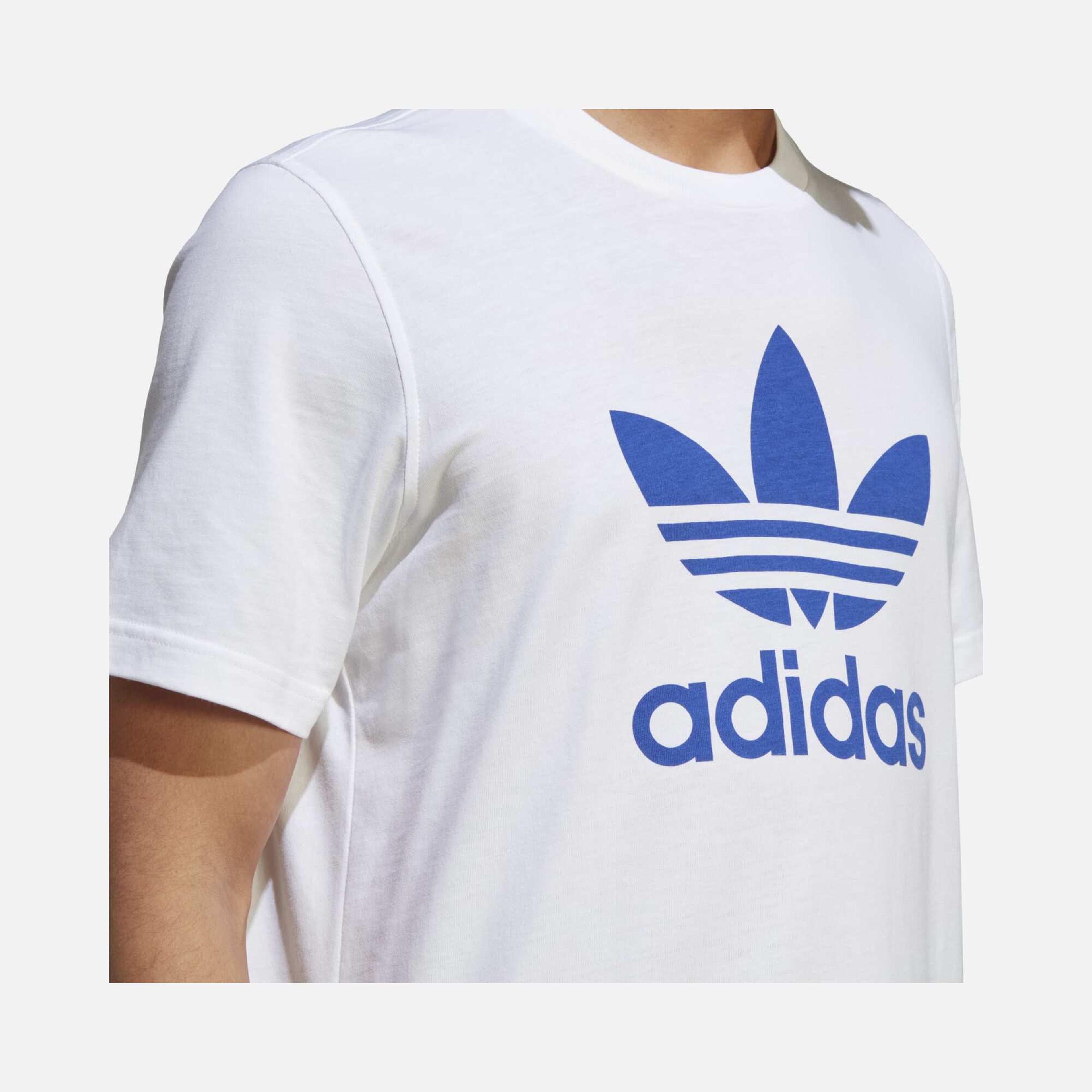adidas Adicolor Classics Trefoil Logo Short-Sleeve Erkek Tişört