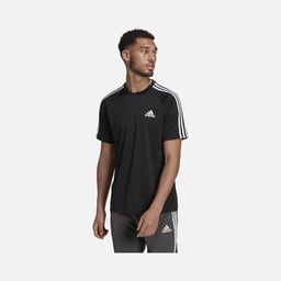 adidas AEROREADY Sereno 3-Stripes Sportswear&Gym Short-Sleeve Erkek Tişört