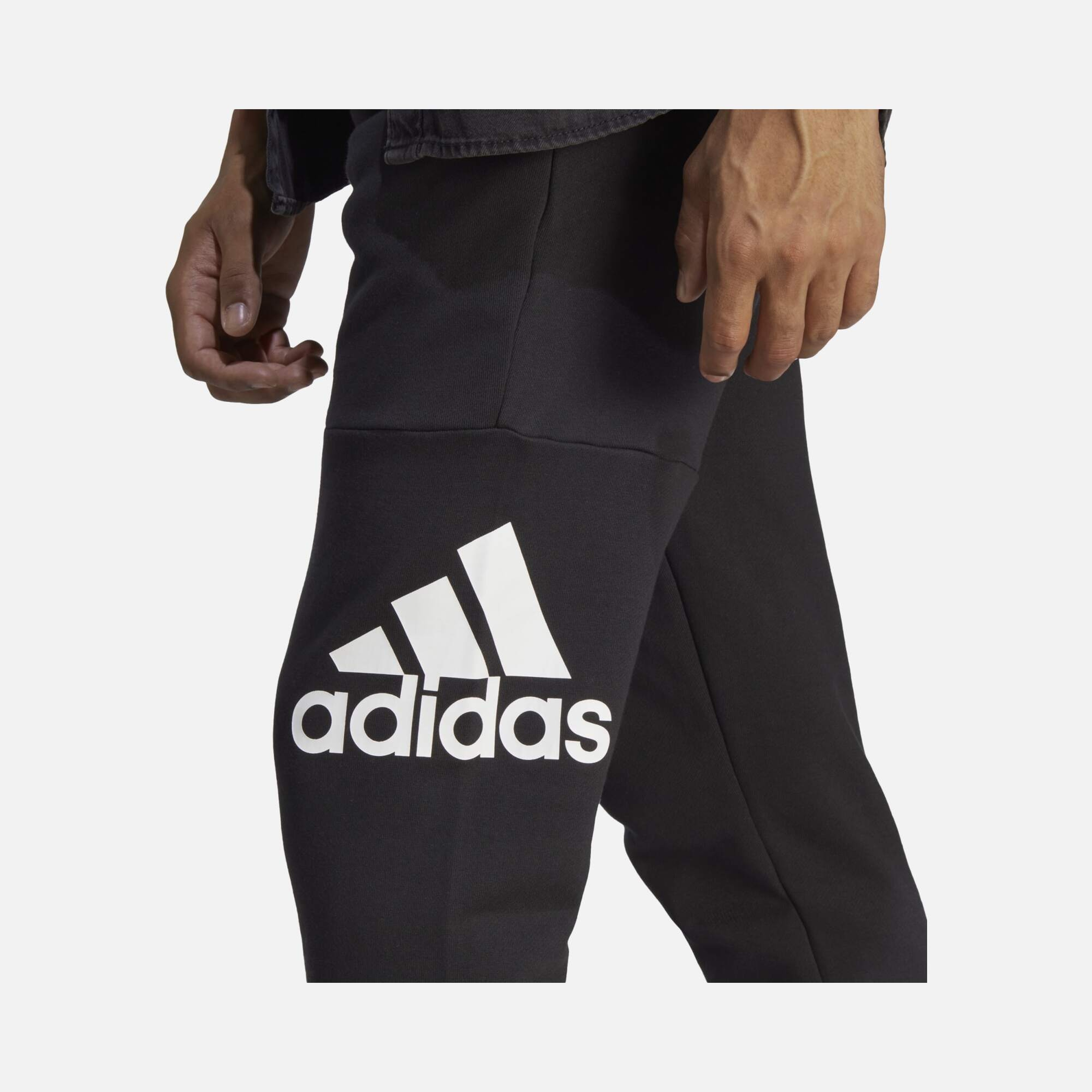 adidas Essentials French Terry Tapered Cuff Logo Joggers Erkek Eşofman Altı