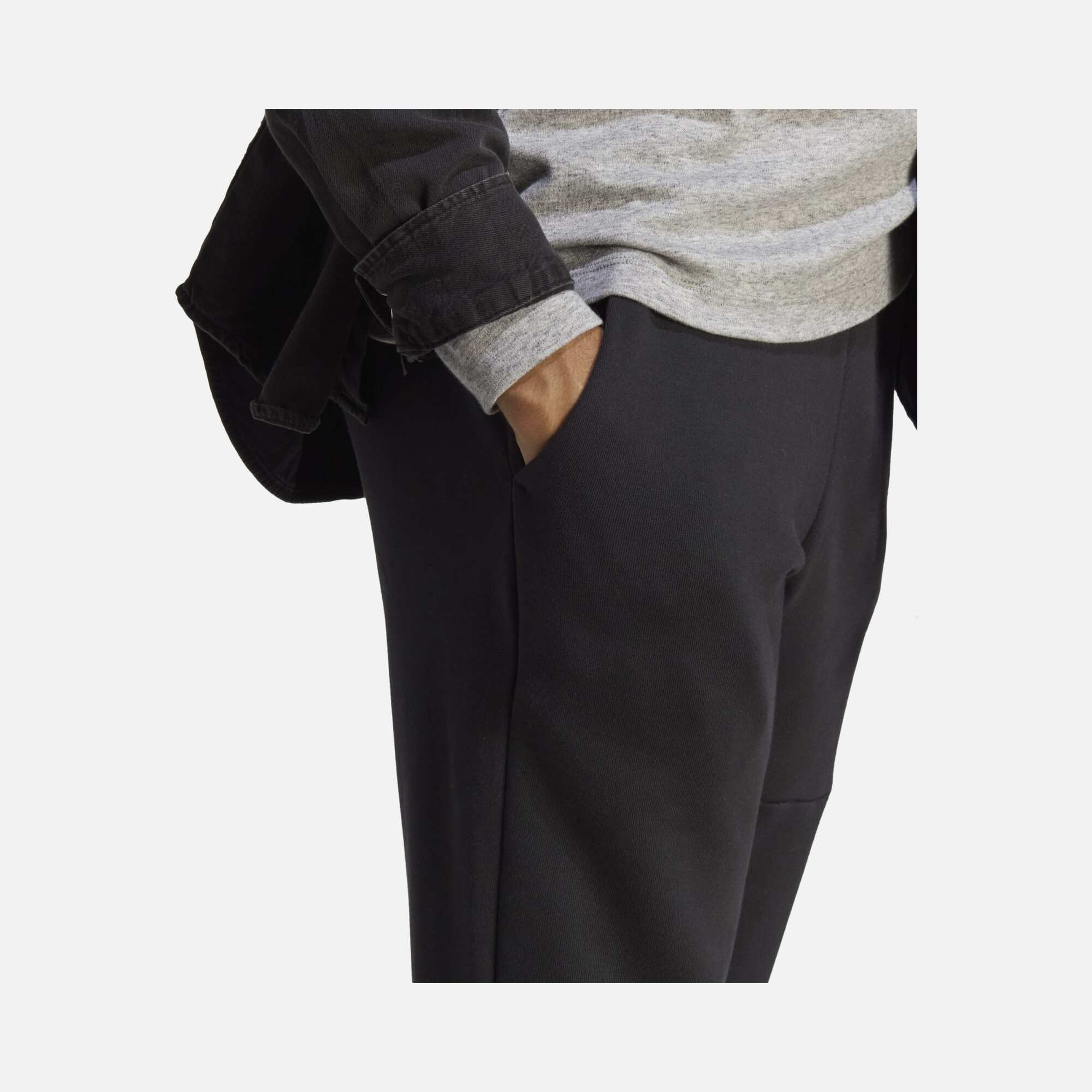 adidas Essentials French Terry Tapered Cuff Logo Joggers Erkek Eşofman Altı