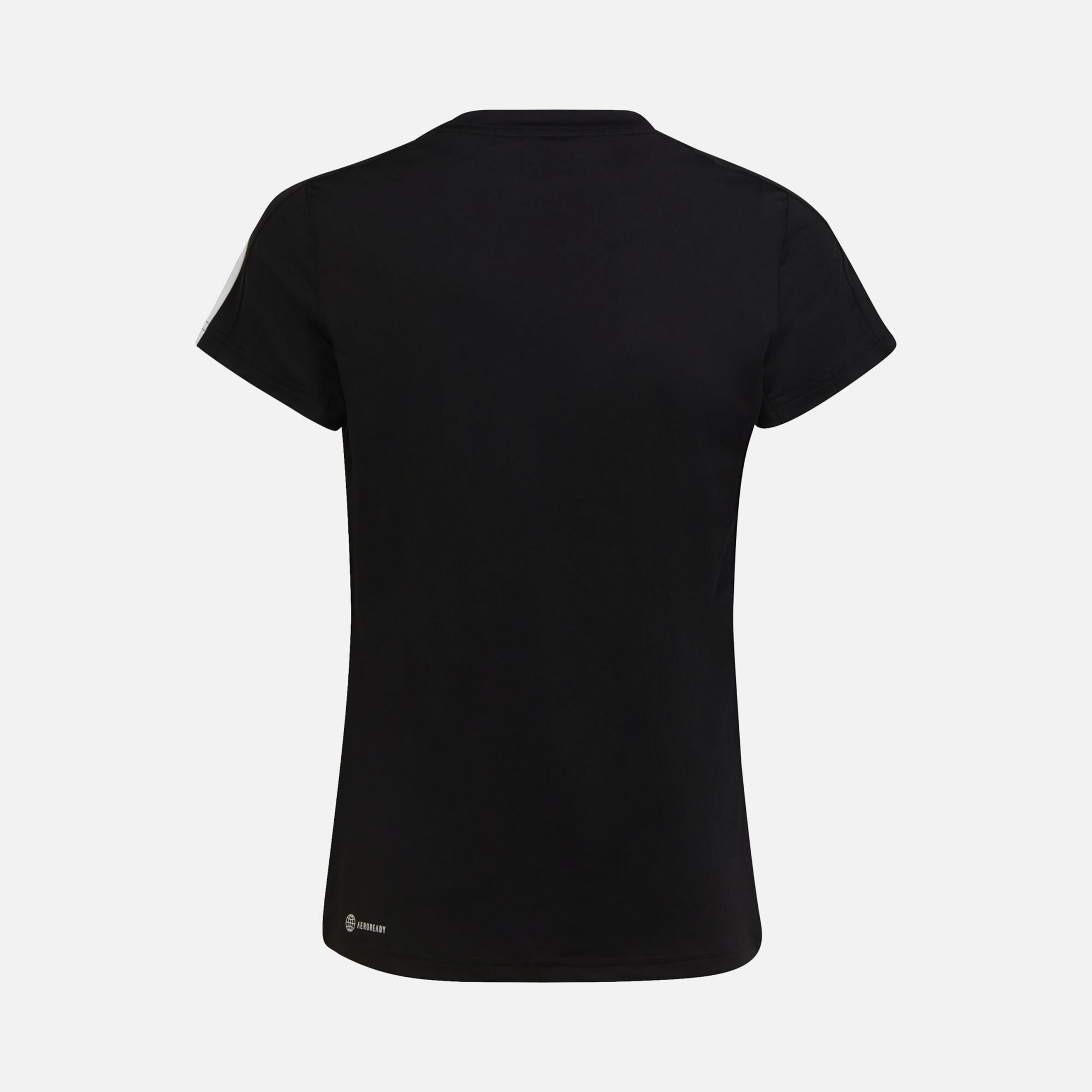 adidas Train Essentials AEROREADY 3-Stripes Slim-Fit Training Short-Sleeve (Girls') Çocuk Tişört