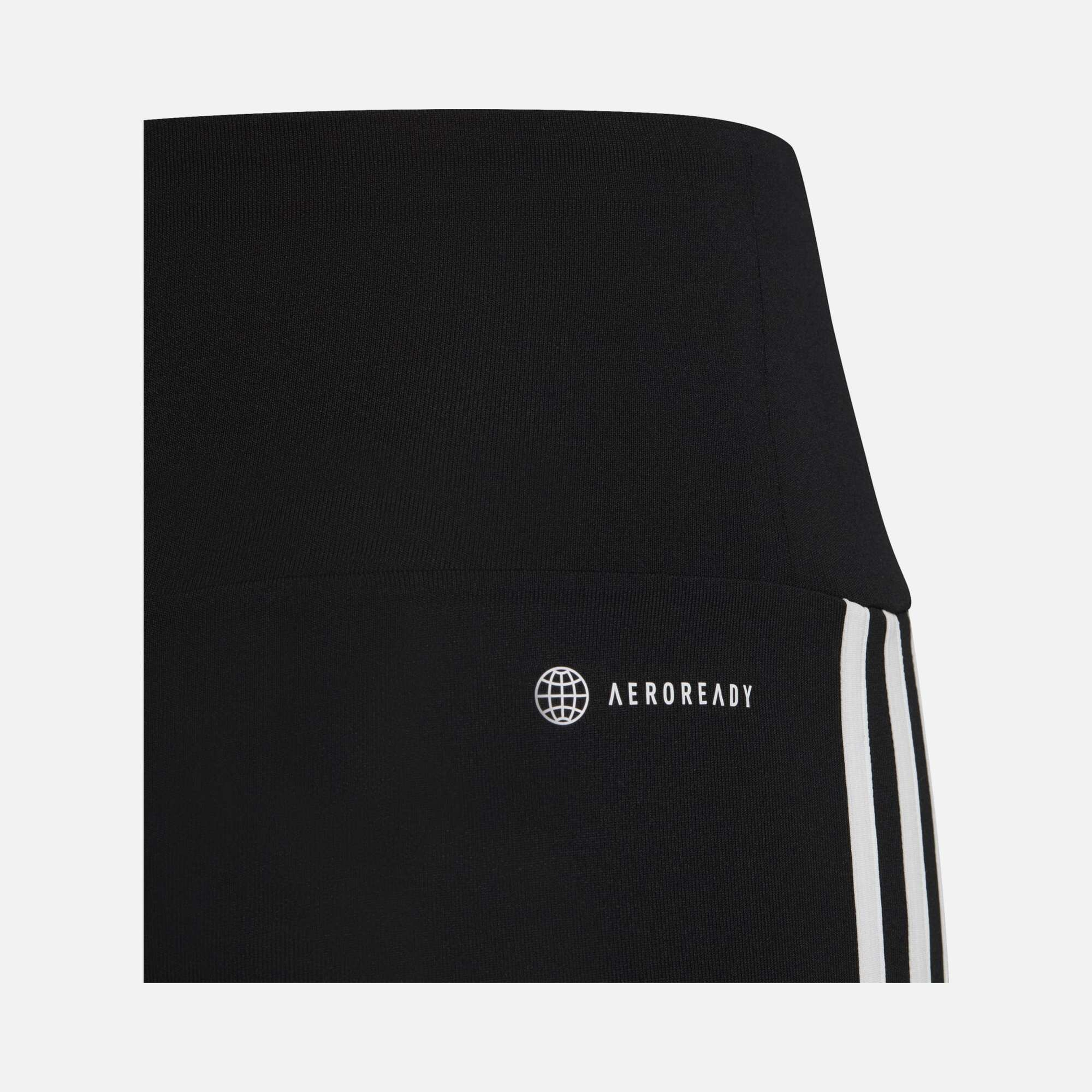 adidas Train Essentials AEROREADY 3-Stripes High-Waisted Kadın Taytı
