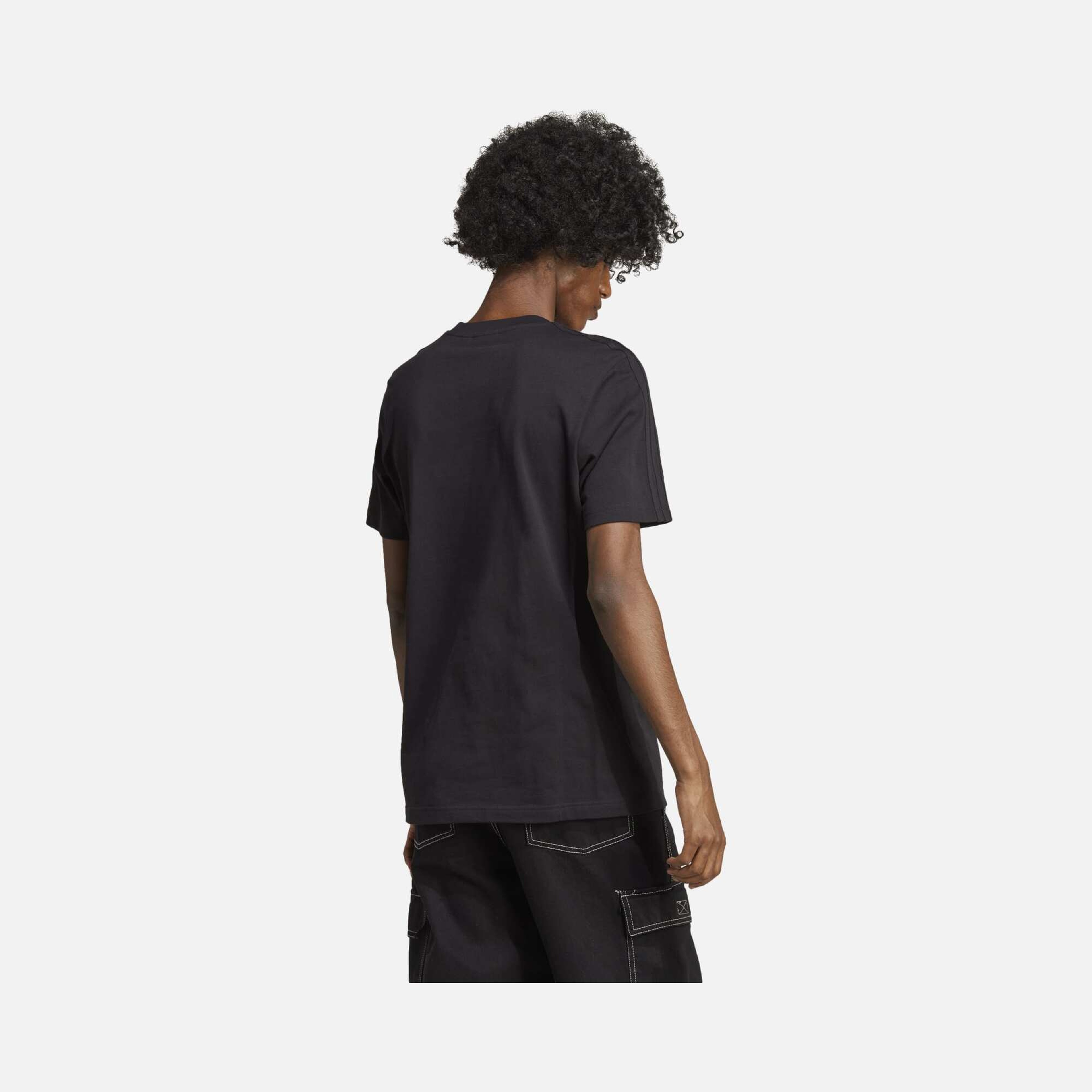 adidas Sportswear Graphic Camouflage Tongue Short-Sleeve Erkek Tişört
