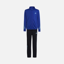 adidas AEROREADY Train Icons 3-Stripes Training Full-Zip (Boys') Çocuk Eşofman Takımı