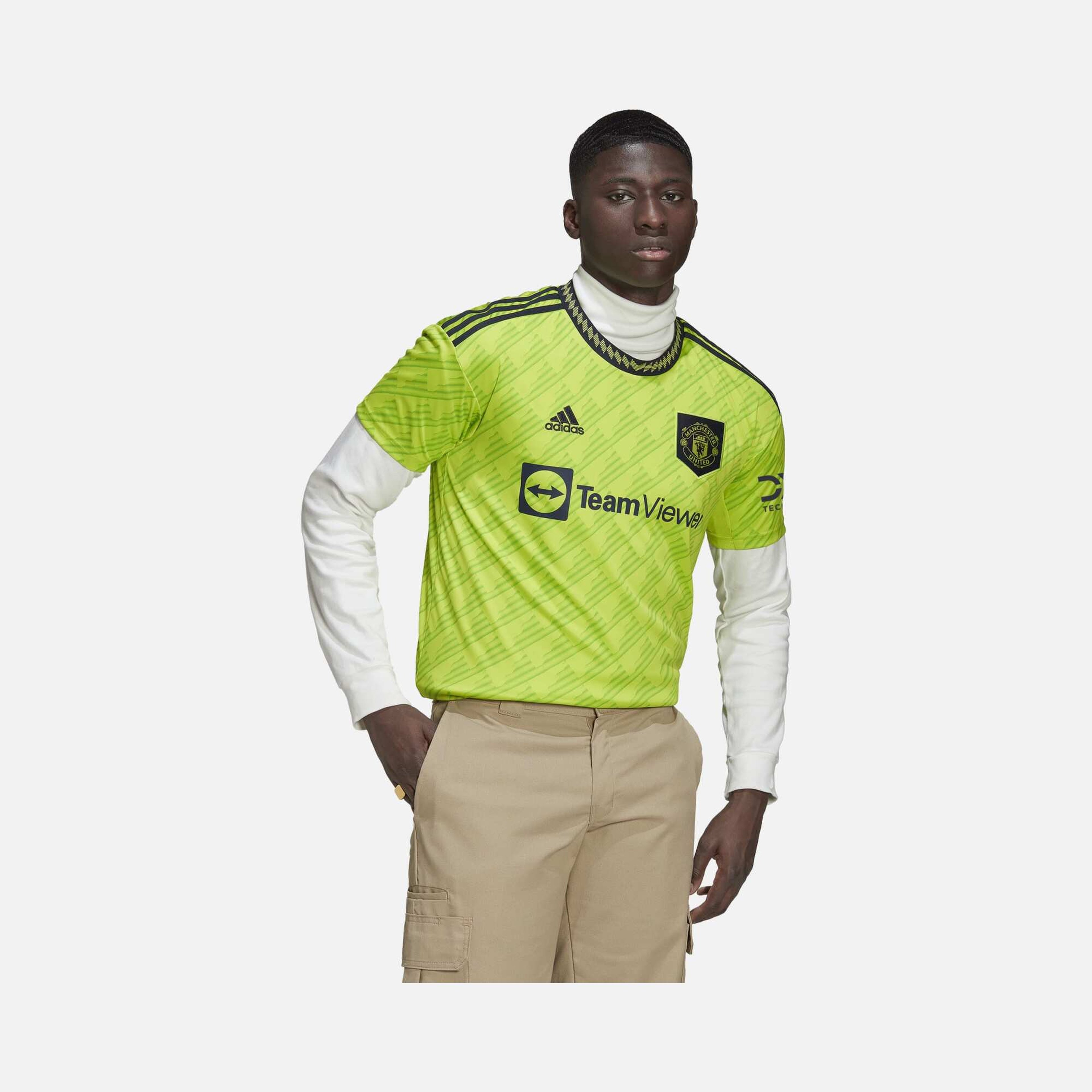 adidas Manchester United 2022-2023 Üçüncü Takım Erkek Forma